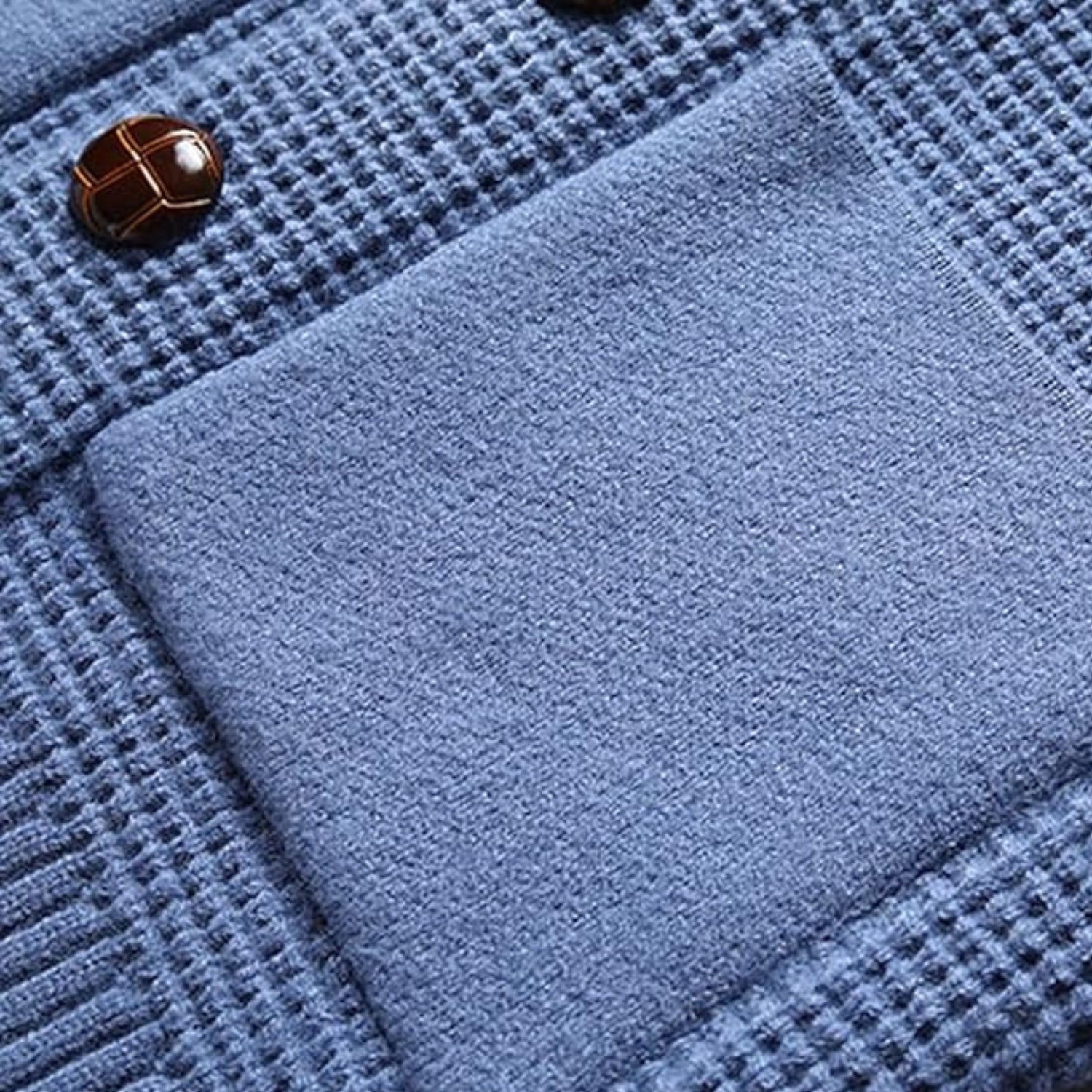 Herren Strickjacke Cardigan mit Schalkragen von Orren & Valé 