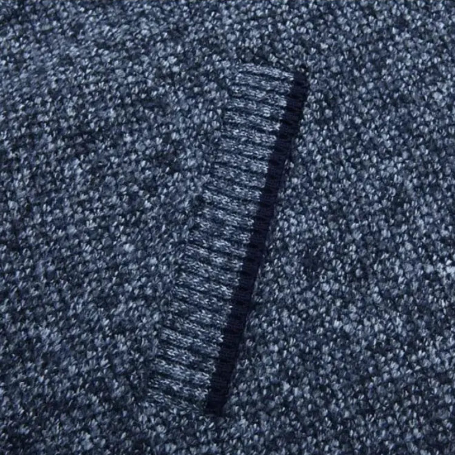 Herren Thermo-Strickjacke mit Fleecefutter – Warme Zip-Strickjacke mit Stehkragen von Orren & Valé