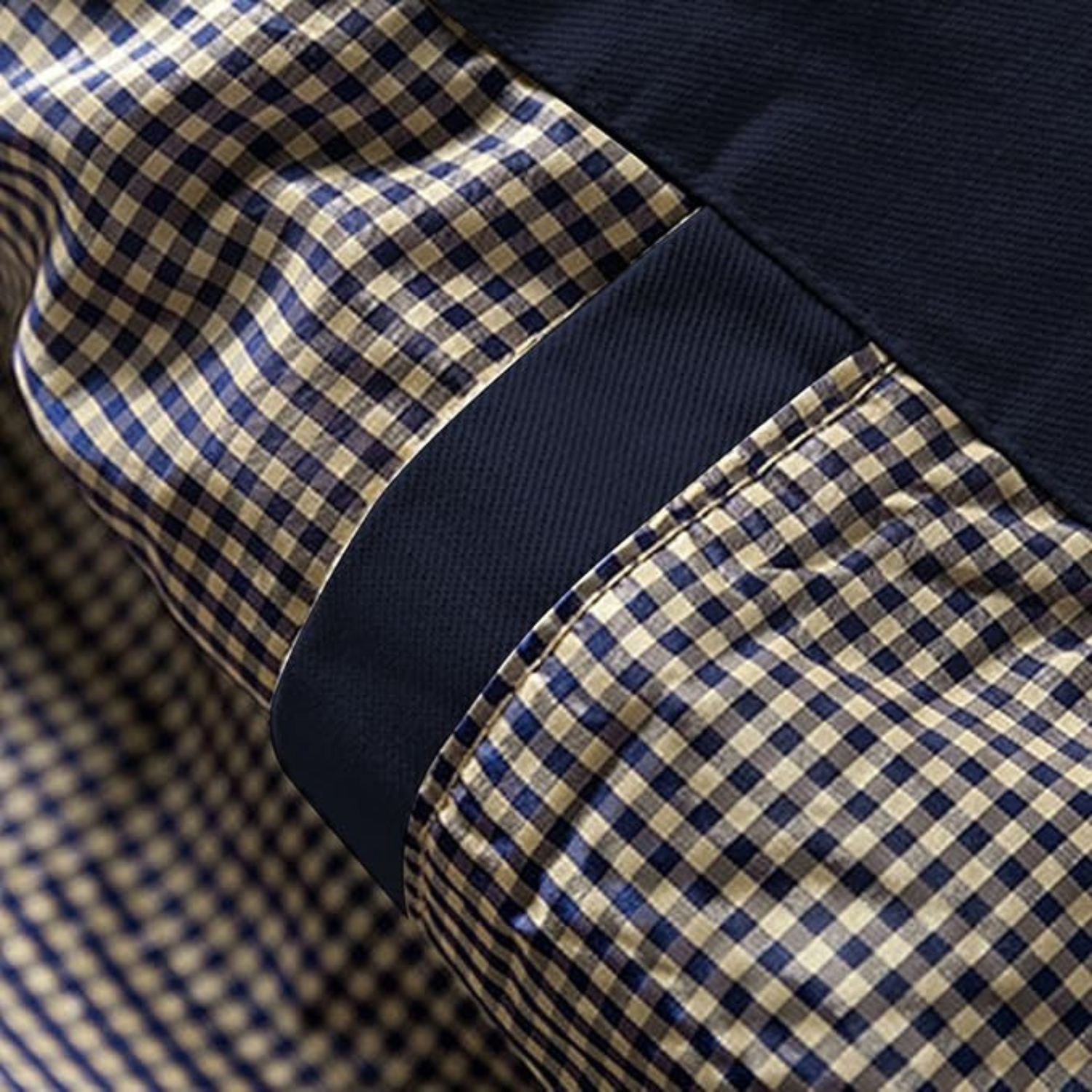 Herren Trenchcoat Klassisch – Leichter Übergangsmantel mit Gürtel & Doppelreiher von Orren & Valé