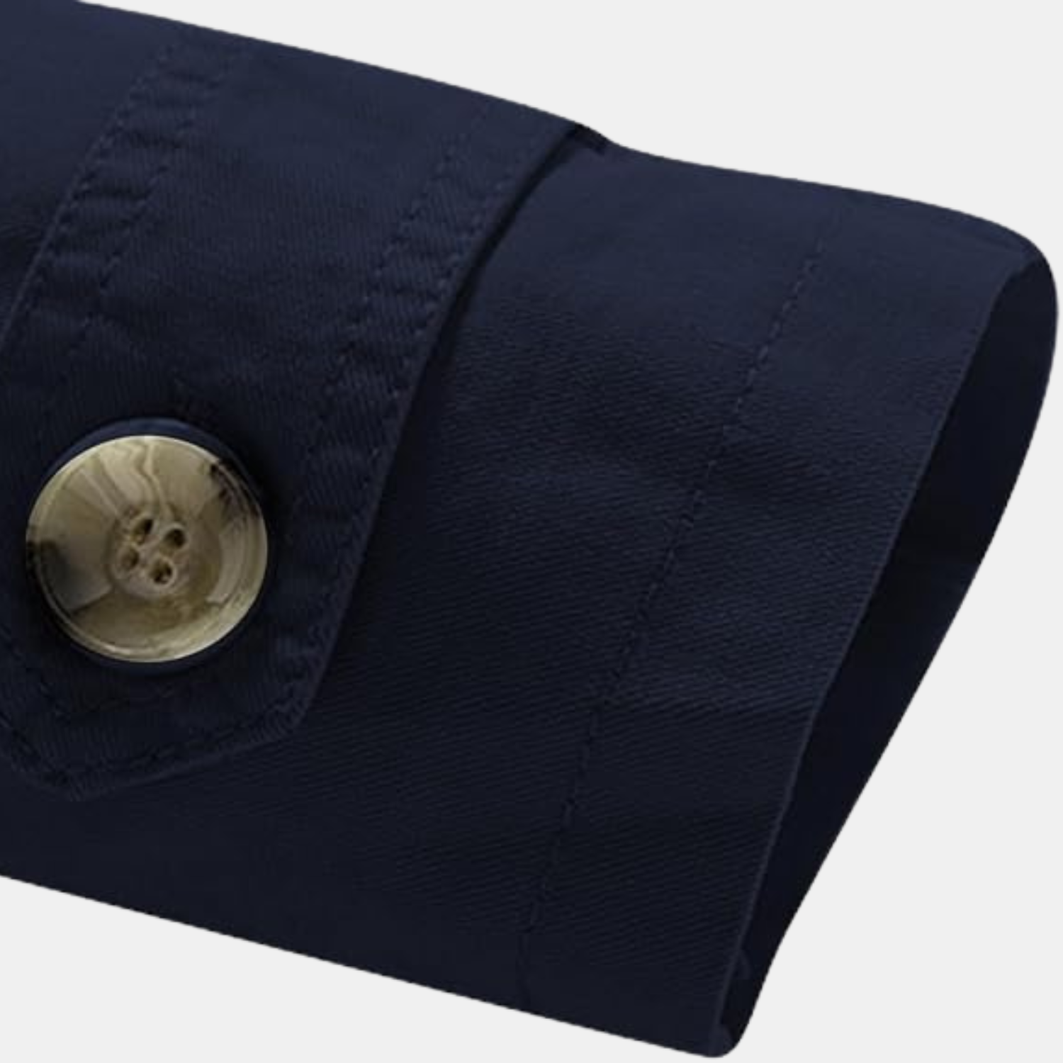 Herren Trenchcoat Klassisch – Leichter Übergangsmantel mit Gürtel & Doppelreiher von Orren & Valé