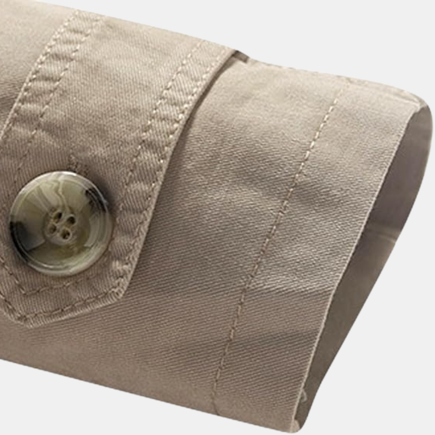 Herren Trenchcoat Klassisch – Leichter Übergangsmantel mit Gürtel & Doppelreiher von Orren & Valé