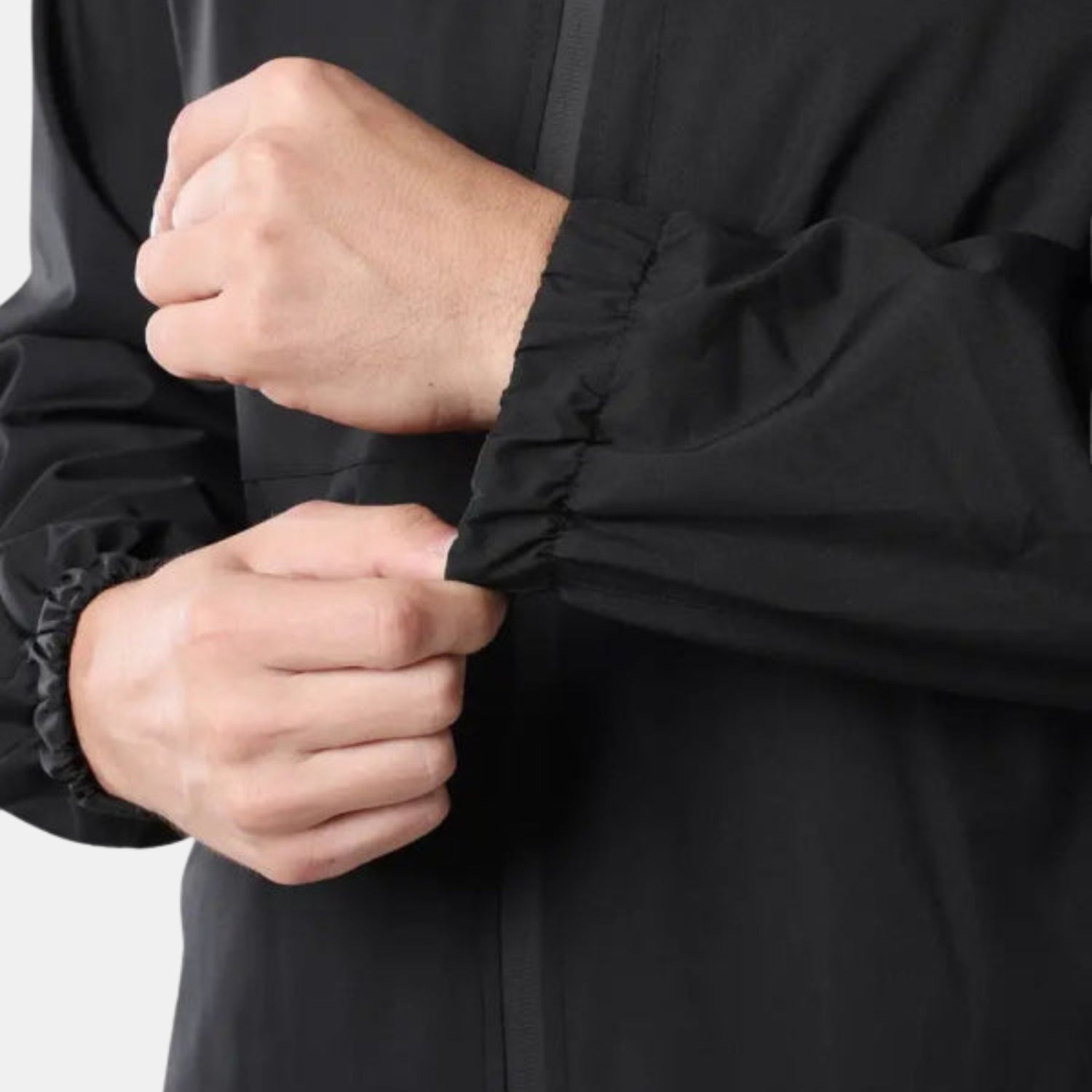 Herren Vortex-Funktionsmantel – Winddichte Wasserdichte Biker-Jacke für jedes Wetter von Orren & Valé 