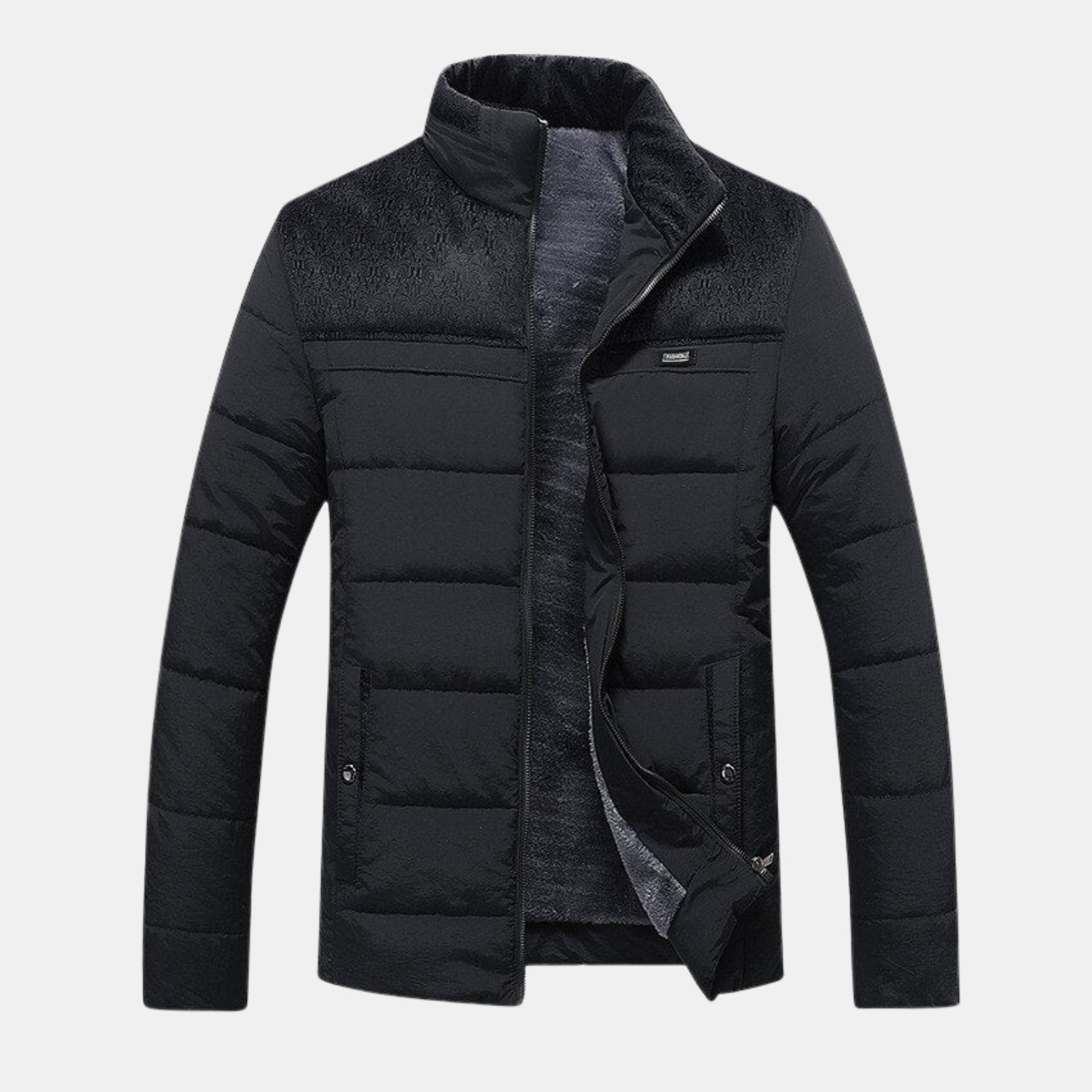 Herren Wärmende Winter-Steppjacke – Funktionale Gefütterte Outdoorjacke für kalte Tage von Orren & Valé