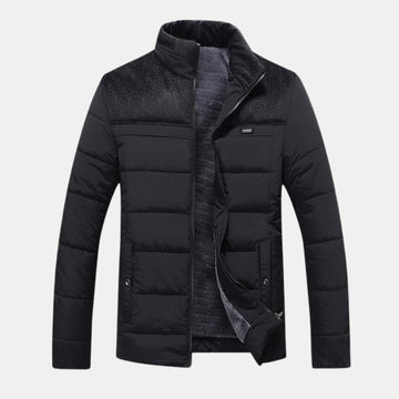 Herren Wärmende Winter-Steppjacke – Funktionale Gefütterte Outdoorjacke für kalte Tage von Orren & Valé