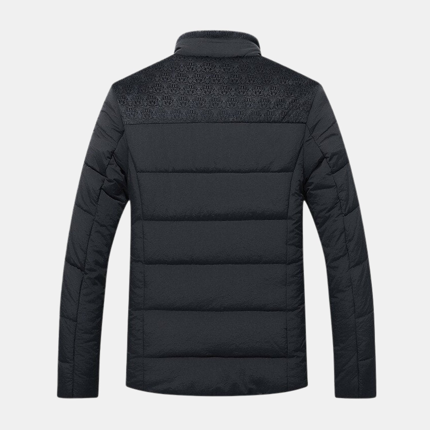 Herren Wärmende Winter-Steppjacke – Funktionale Gefütterte Outdoorjacke für kalte Tage von Orren & Valé