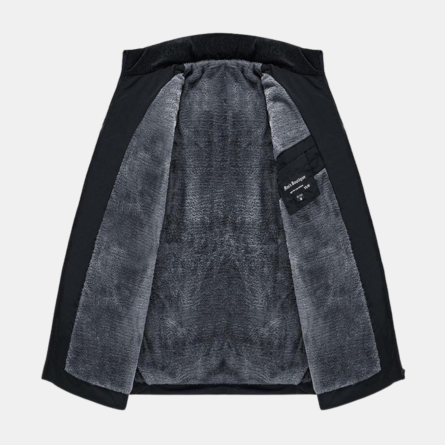 Herren Wärmende Winter-Steppjacke – Funktionale Gefütterte Outdoorjacke für kalte Tage von Orren & Valé