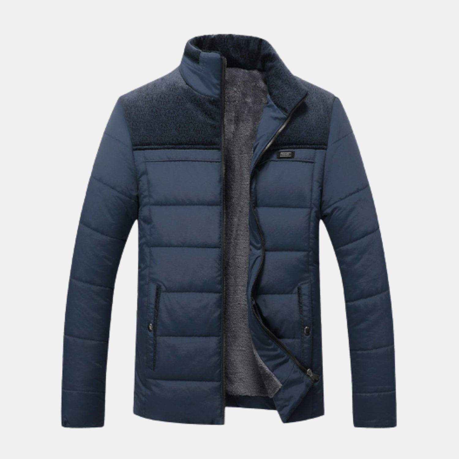 Herren Wärmende Winter-Steppjacke – Funktionale Gefütterte Outdoorjacke für kalte Tage von Orren & Valé