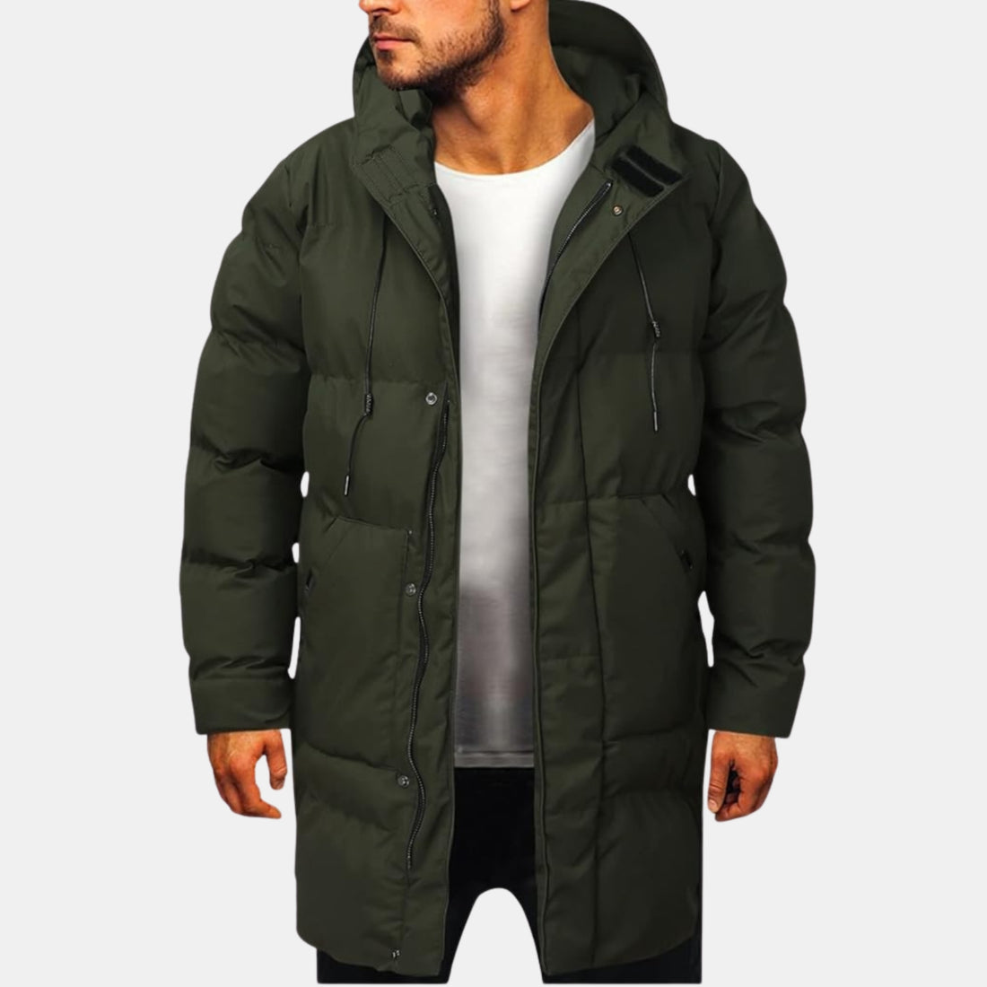 Herren Winterparka mit Kapuze von Orren & Valé 