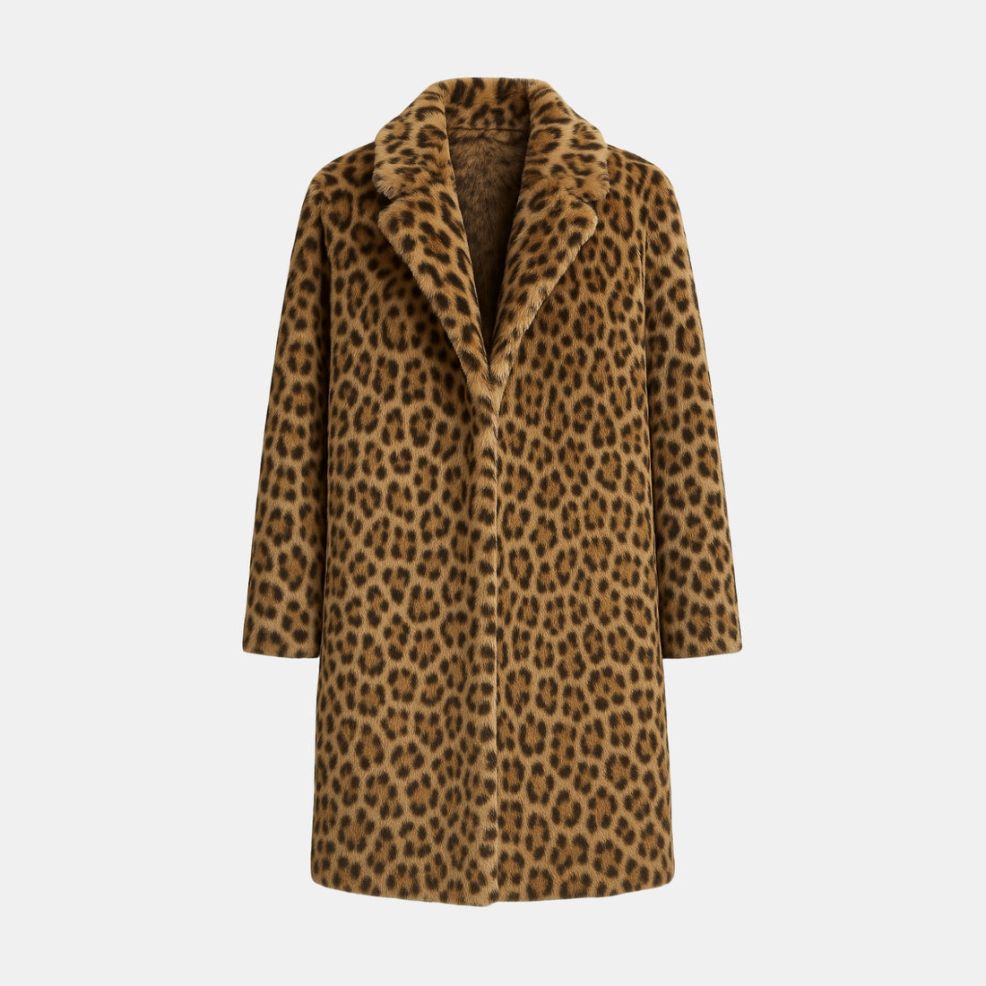 Kuschelige Kunstfell-Winterjacke – Wärmende Jacke in Felloptik für Kalte Tage von Orren & Valé