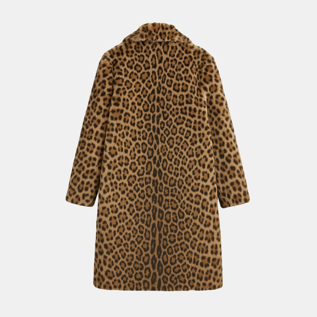 Kuschelige Kunstfell-Winterjacke – Wärmende Jacke in Felloptik für Kalte Tage von Orren & Valé