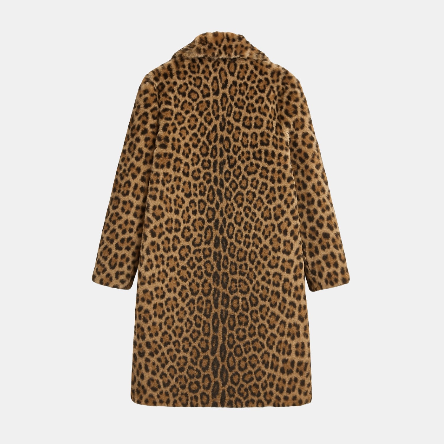 Kuschelige Kunstfell-Winterjacke – Wärmende Jacke in Felloptik für Kalte Tage von Orren & Valé