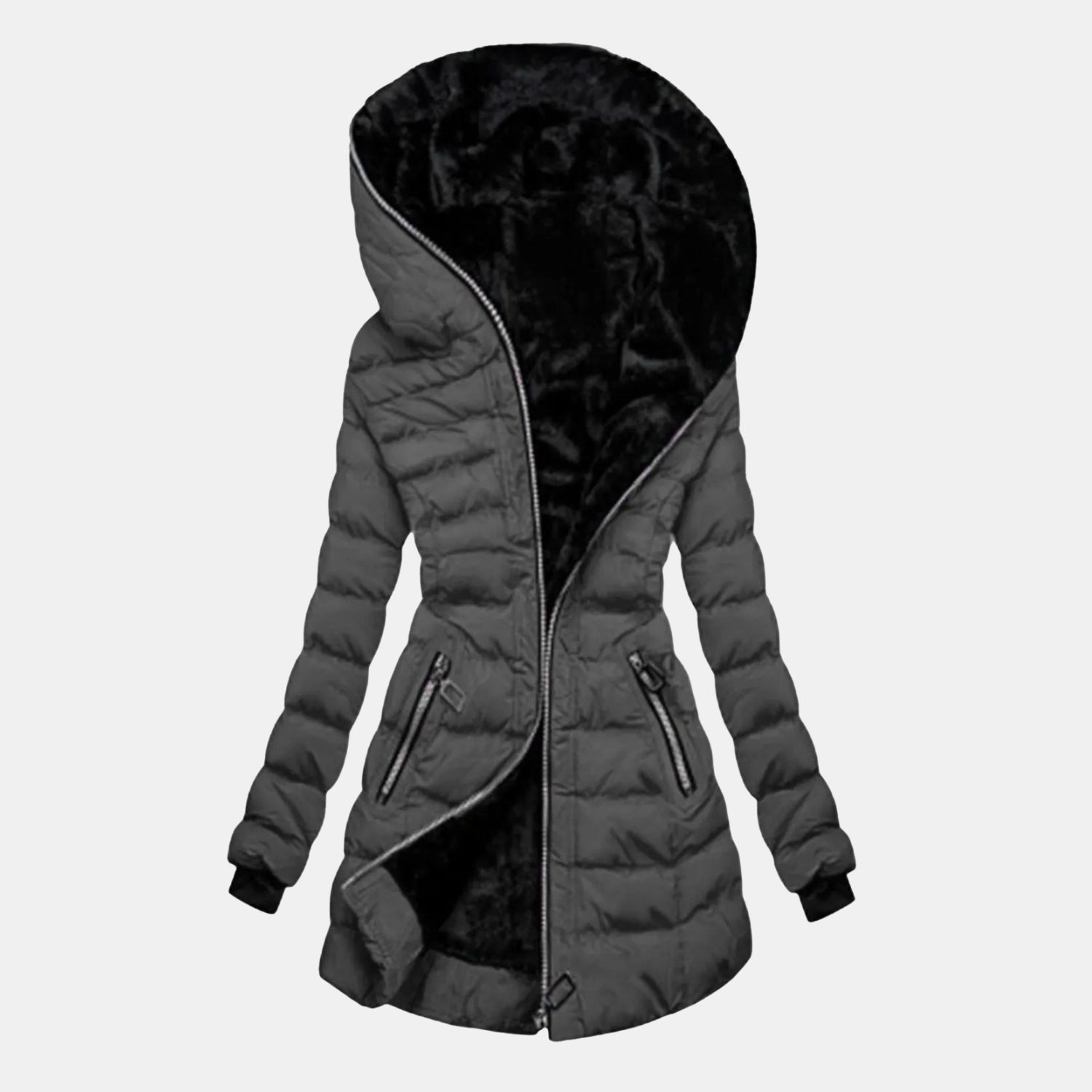 Kuscheliger Luxus-Fleece-Wintermantel – Warmer Langmantel für Damen & Herren im Alltag & Freizeit von Orren & Valé