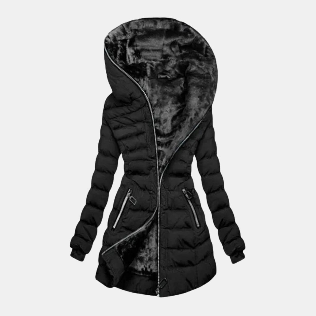 Kuscheliger Luxus-Fleece-Wintermantel – Warmer Langmantel für Damen & Herren im Alltag & Freizeit von Orren & Valé