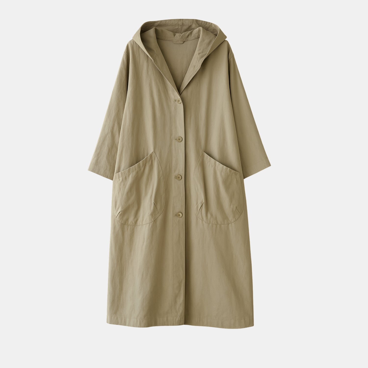 Langer Wasserdichter Regenmantel – Winddichte Langjacke für Outdoor & Alltag - Orren & Valé