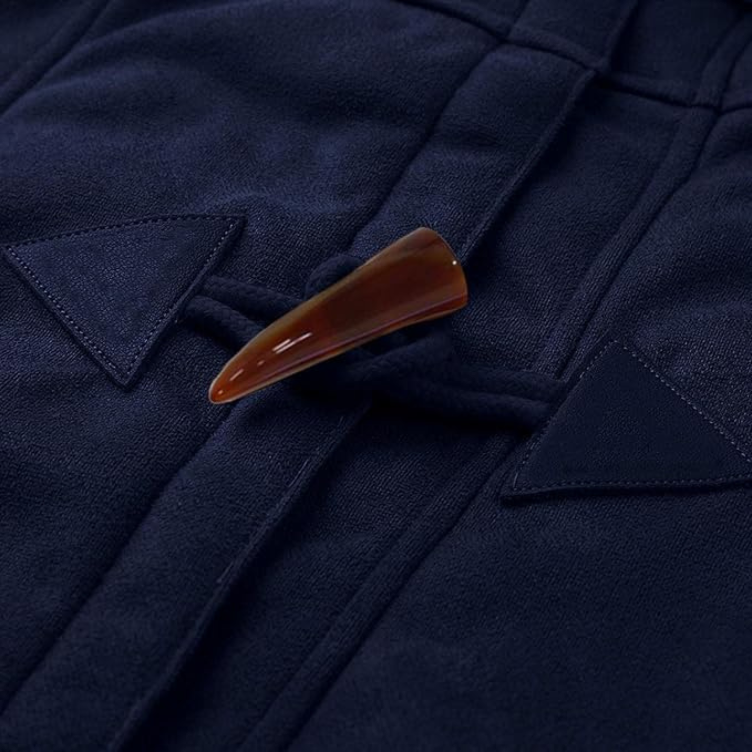 Premium Kapuzenjacke aus Fleece im Wildleder-Look von Orren & Valé