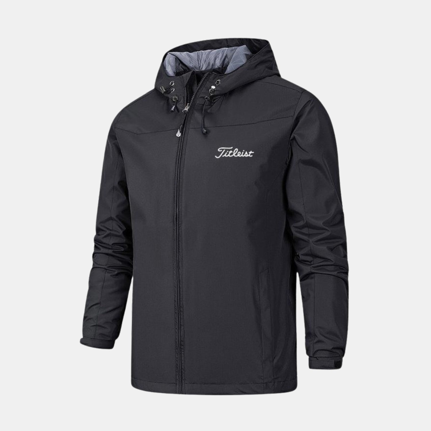 Unisex Wasserdichte Funktions-Regenjacke – Leichte Outdoorjacke mit Kapuze von Orren & Valé 