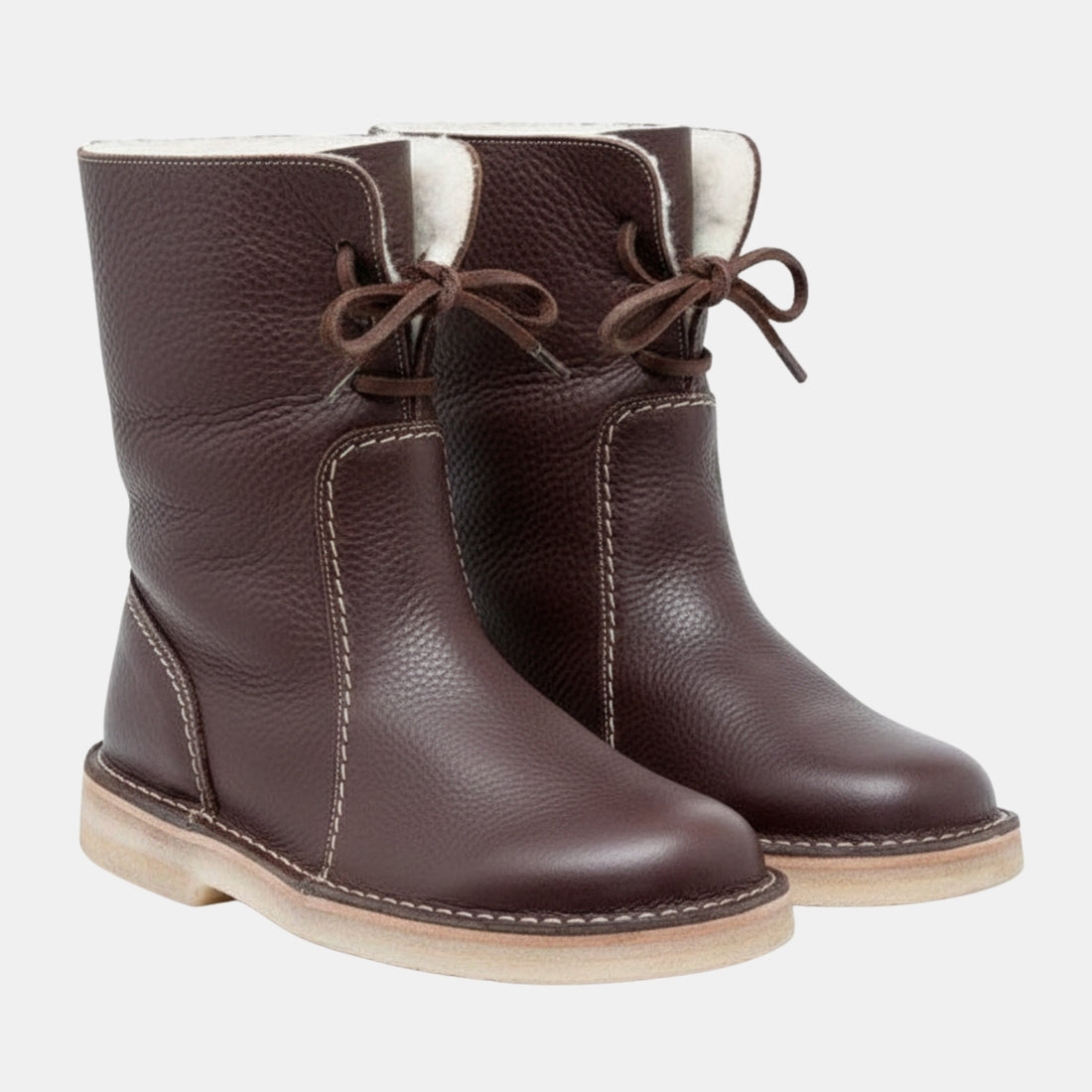 Wasserdichte Winterstiefel mit Fleecefutter von Orren & Valé