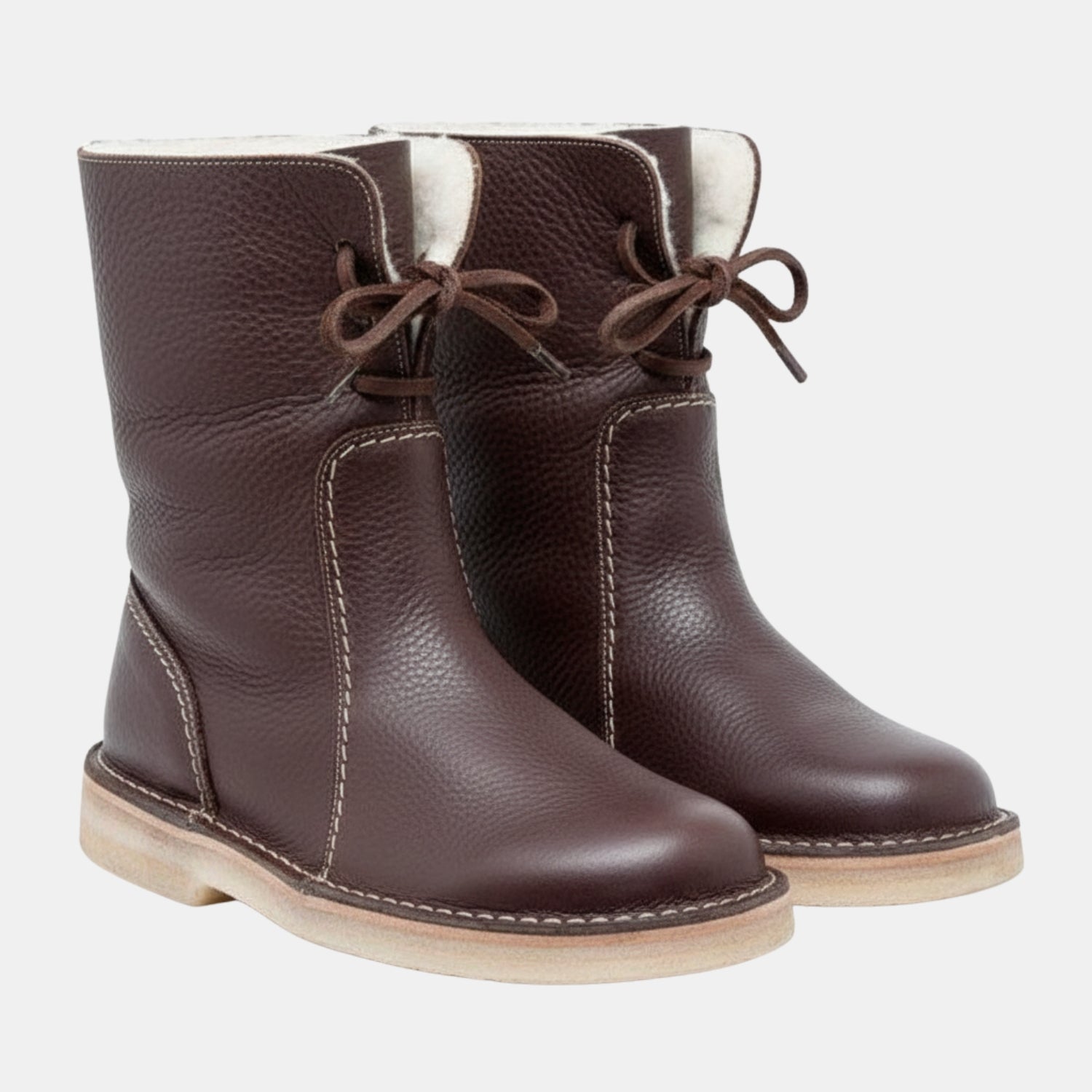 Wasserdichte Winterstiefel mit Fleecefutter von Orren & Valé