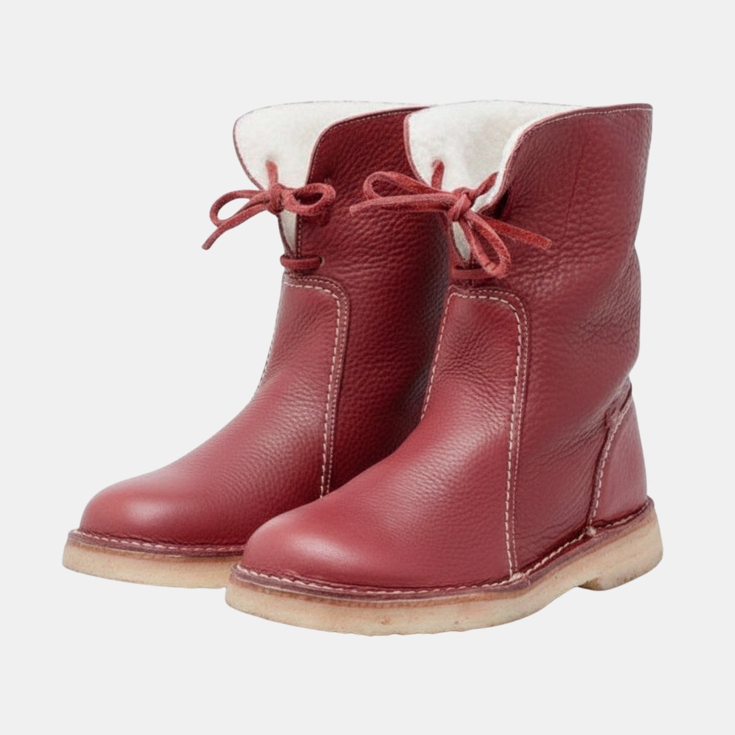 Wasserdichte Winterstiefel mit Fleecefutter von Orren & Valé