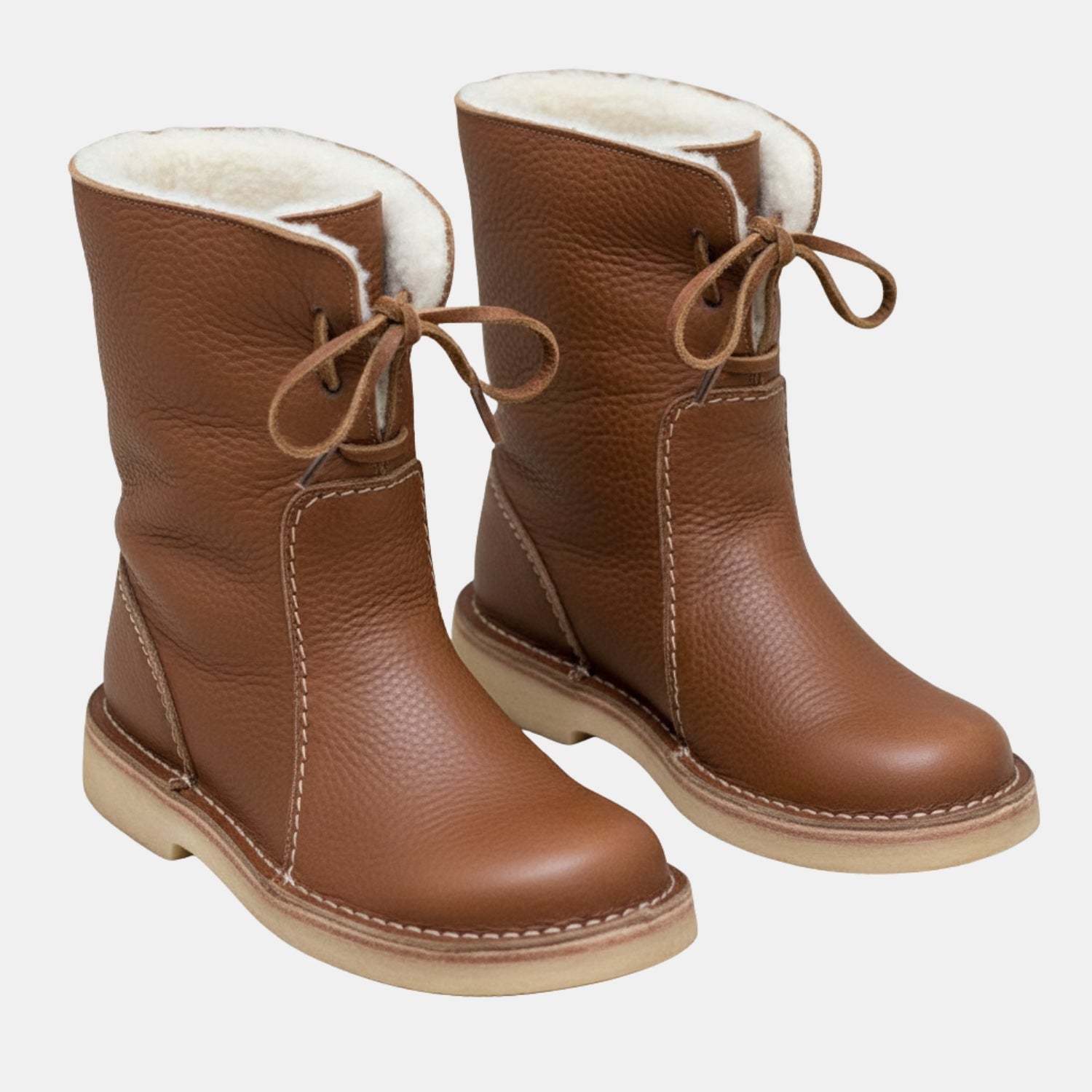 Wasserdichte Winterstiefel mit Fleecefutter von Orren & Valé