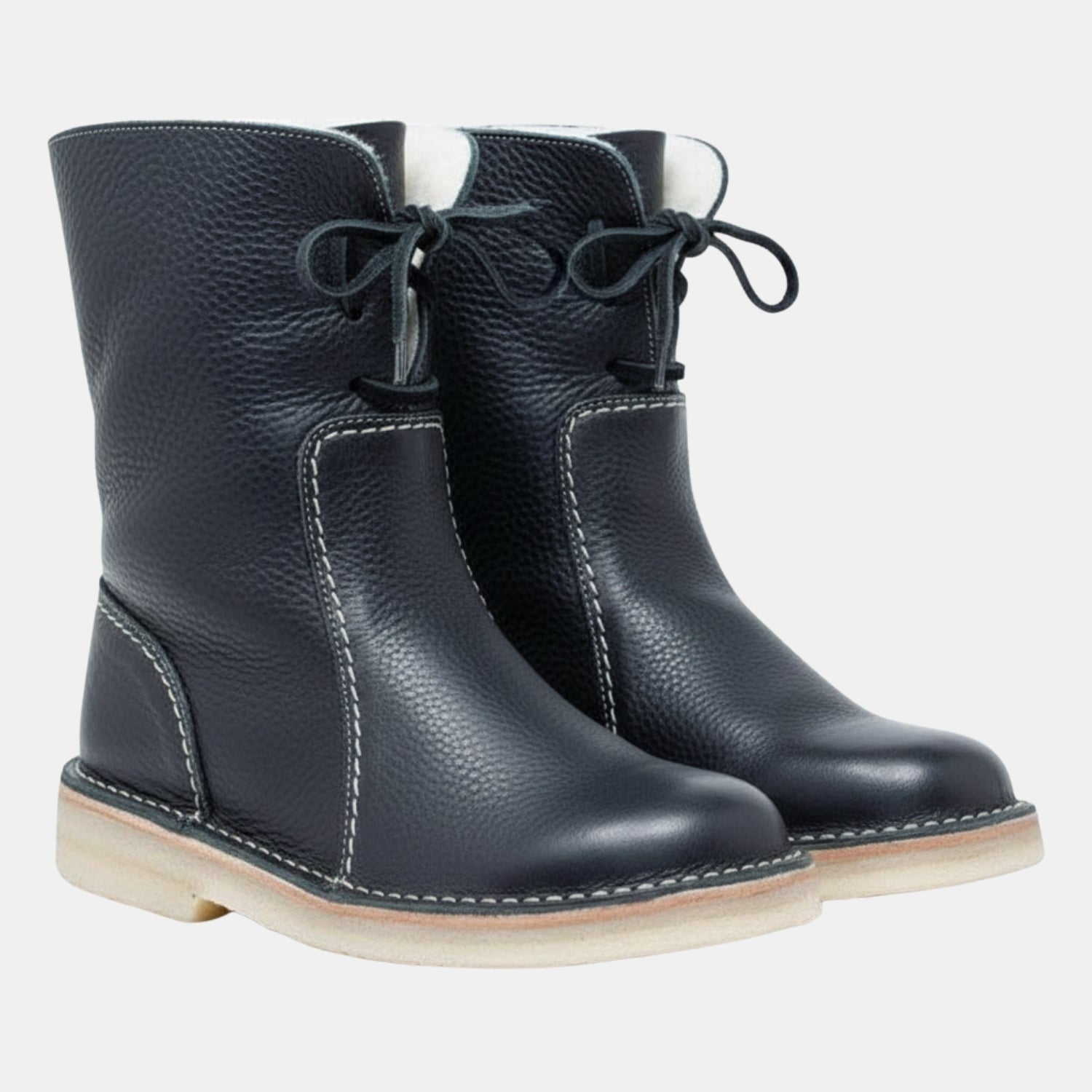 Wasserdichte Winterstiefel mit Fleecefutter von Orren & Valé