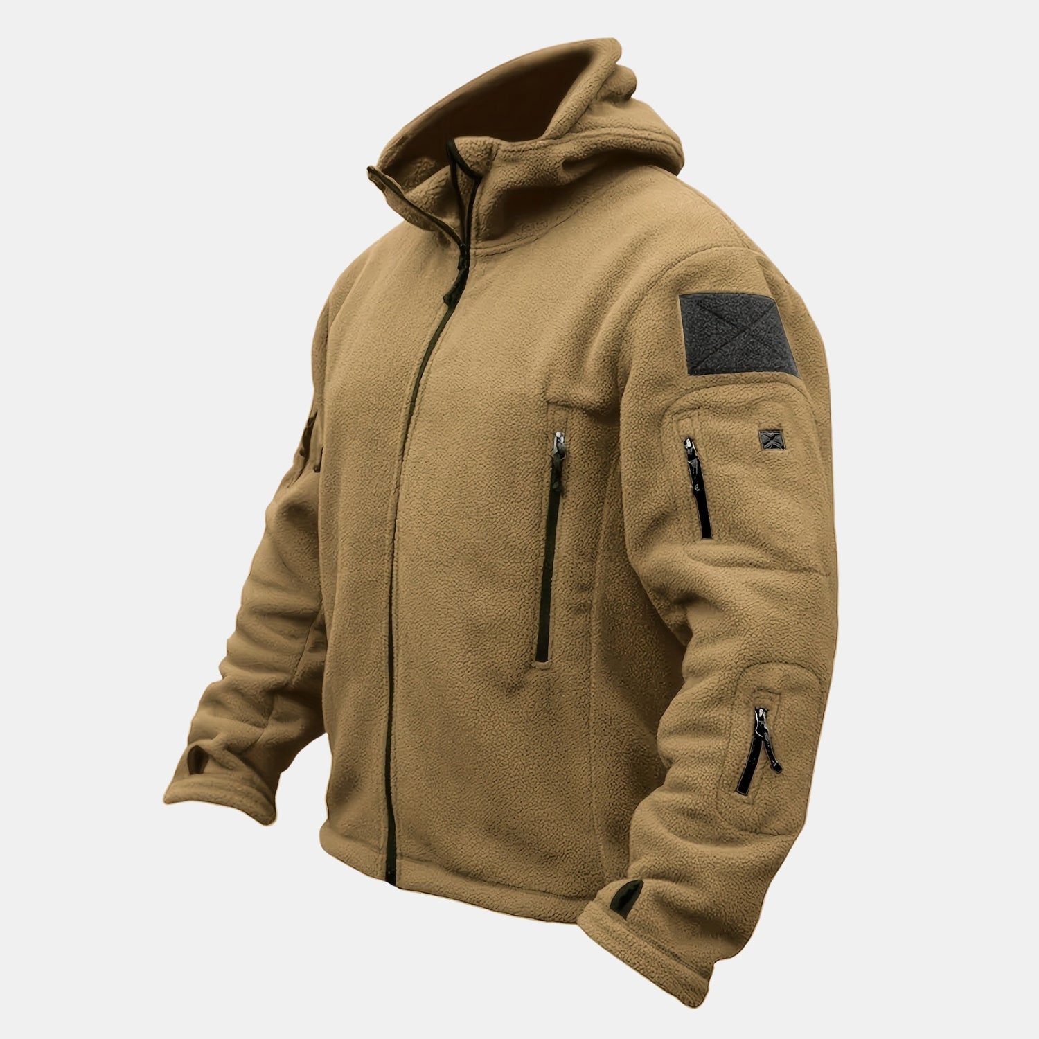 Winddichte Fleecejacke – Wärmende Outdoor-Übergangsjacke für Alltag & Freizeit von Orren & Valé