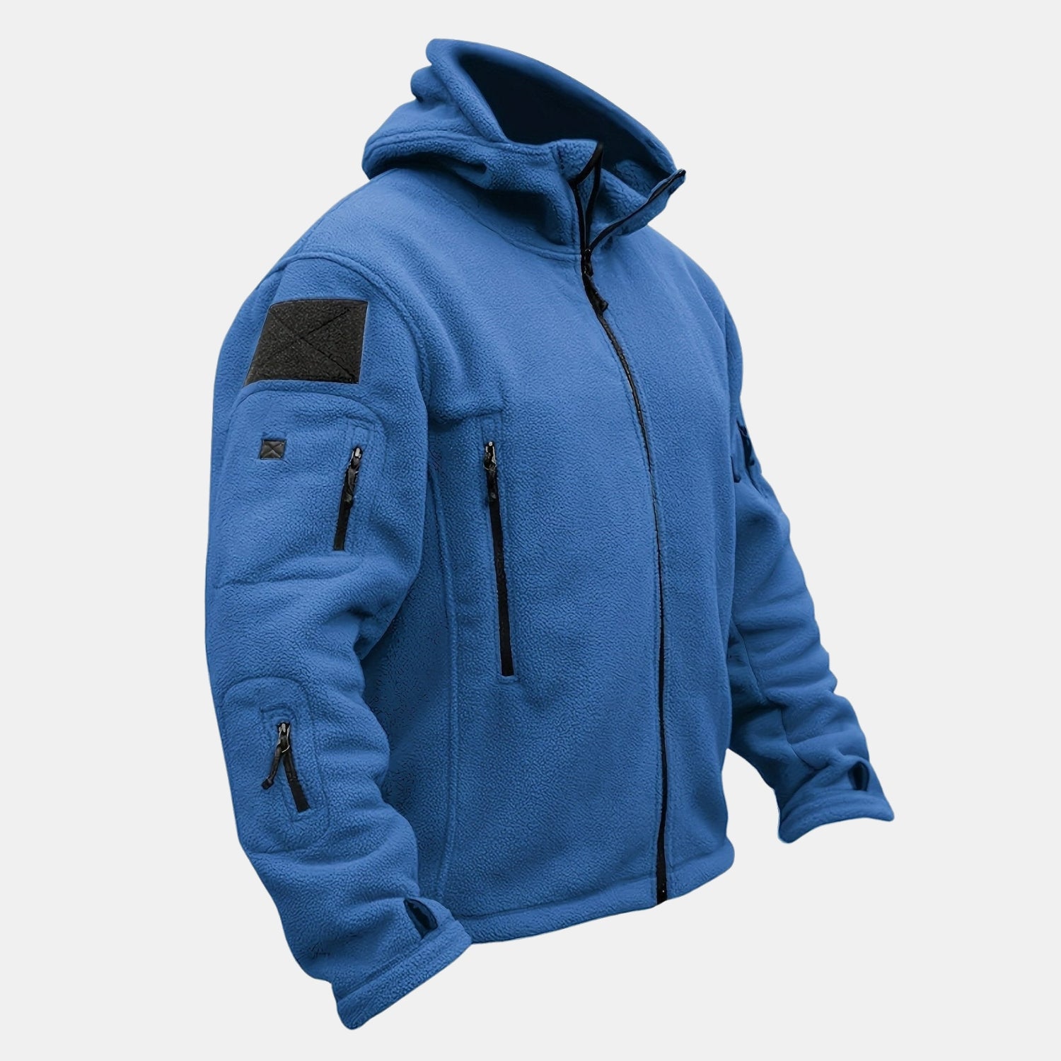 Winddichte Fleecejacke – Wärmende Outdoor-Übergangsjacke für Alltag & Freizeit von Orren & Valé