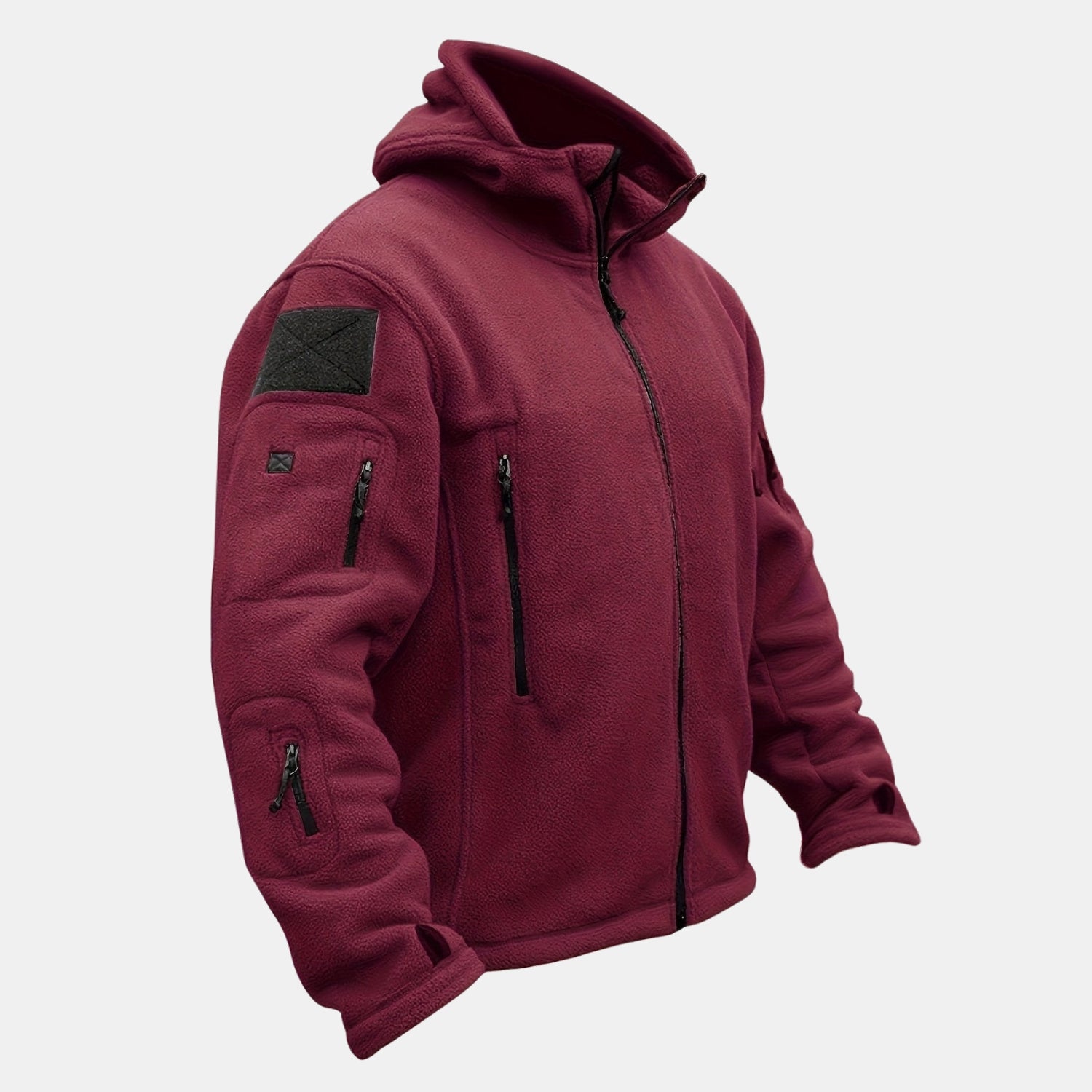 Winddichte Fleecejacke – Wärmende Outdoor-Übergangsjacke für Alltag & Freizeit von Orren & Valé