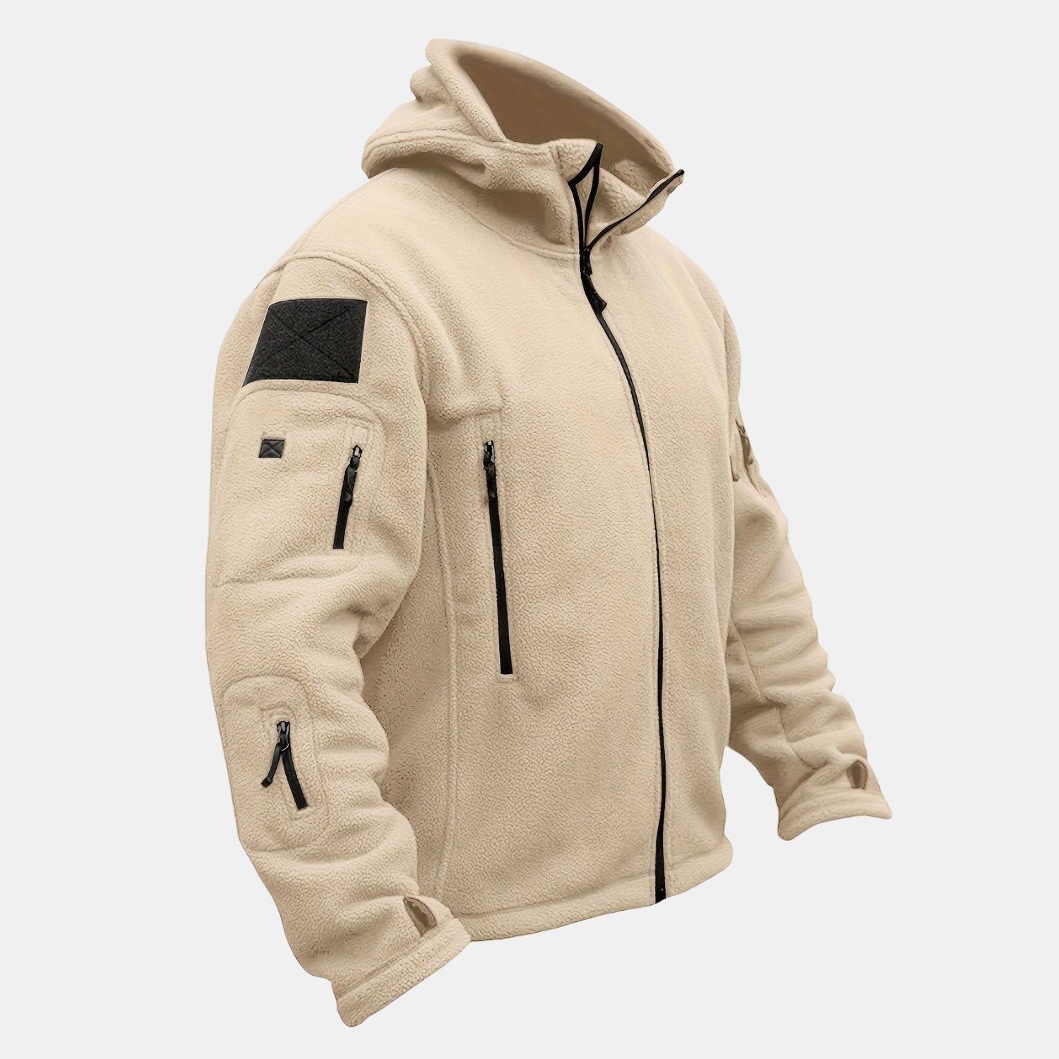 Winddichte Fleecejacke – Wärmende Outdoor-Übergangsjacke für Alltag & Freizeit von Orren & Valé