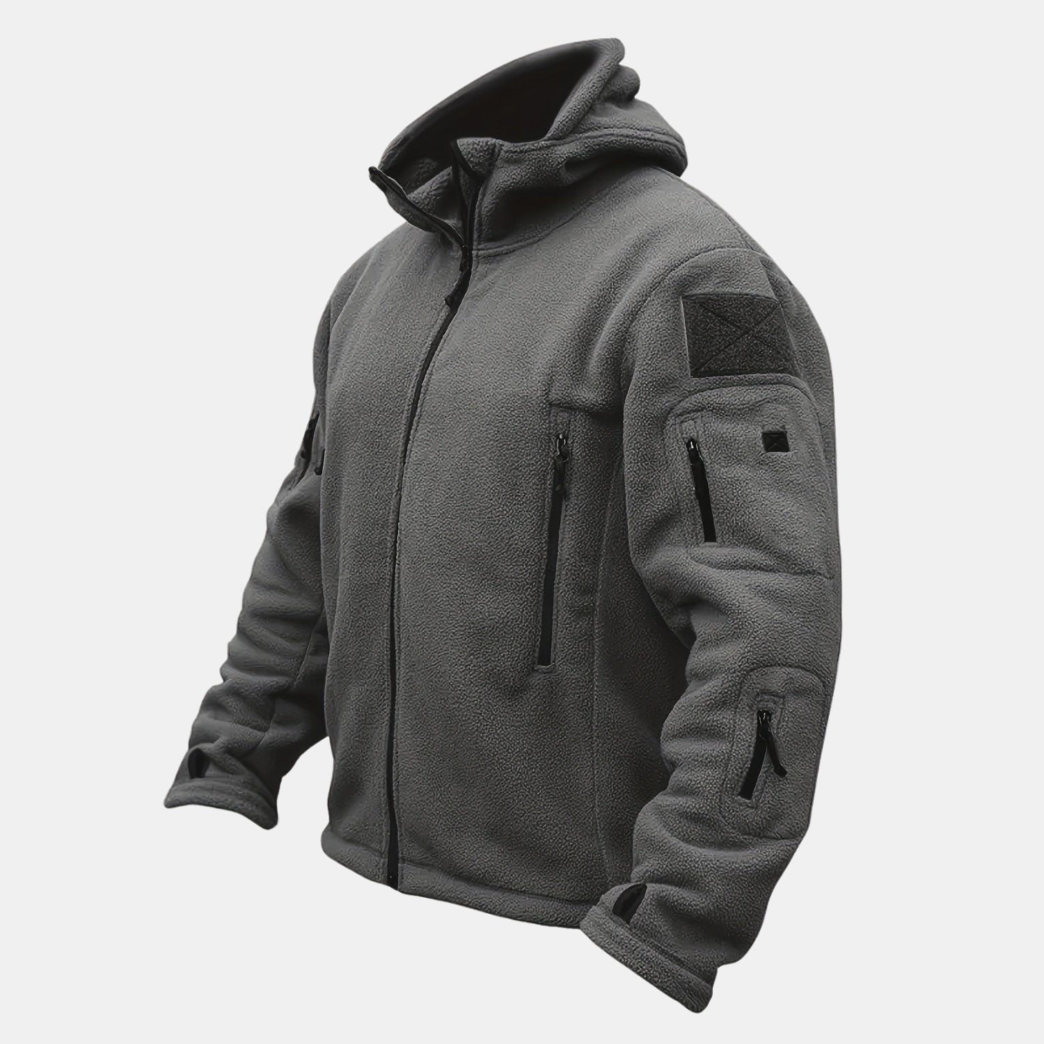 Winddichte Fleecejacke – Wärmende Outdoor-Übergangsjacke für Alltag & Freizeit von Orren & Valé