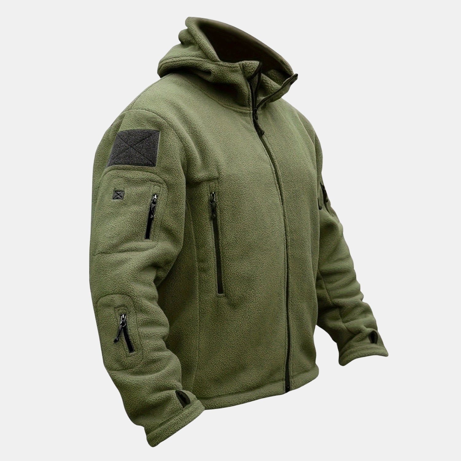 Winddichte Fleecejacke – Wärmende Outdoor-Übergangsjacke für Alltag & Freizeit von Orren & Valé