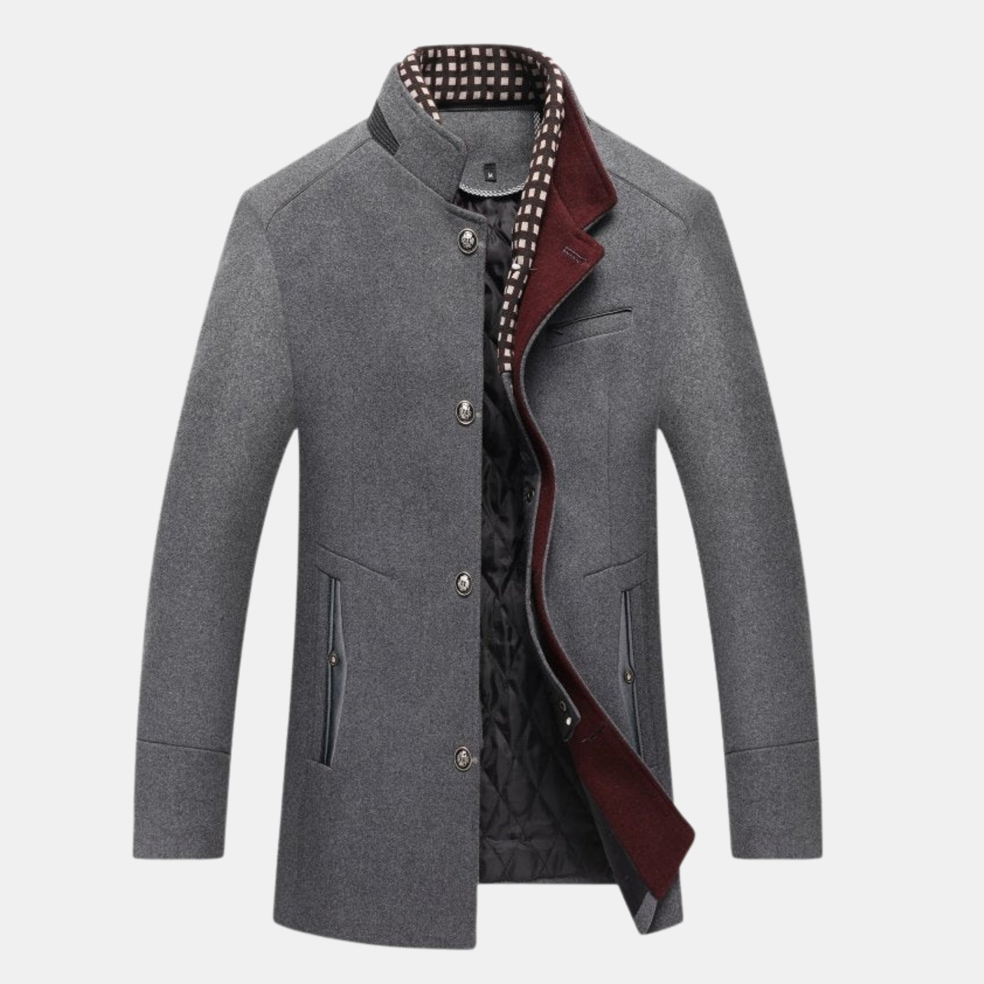 Winterlicher Premium-Wollmantel – Warm, Stilvoll & Perfekt für Kalte Tage from Orren-vale