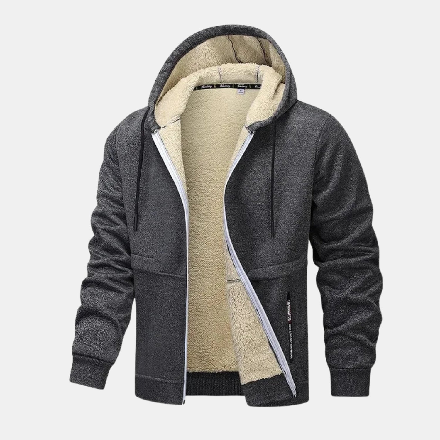 uschelige Fleecejacke – Lässige Freizeitjacke für Alltag & Outdoor - Orren & Valé