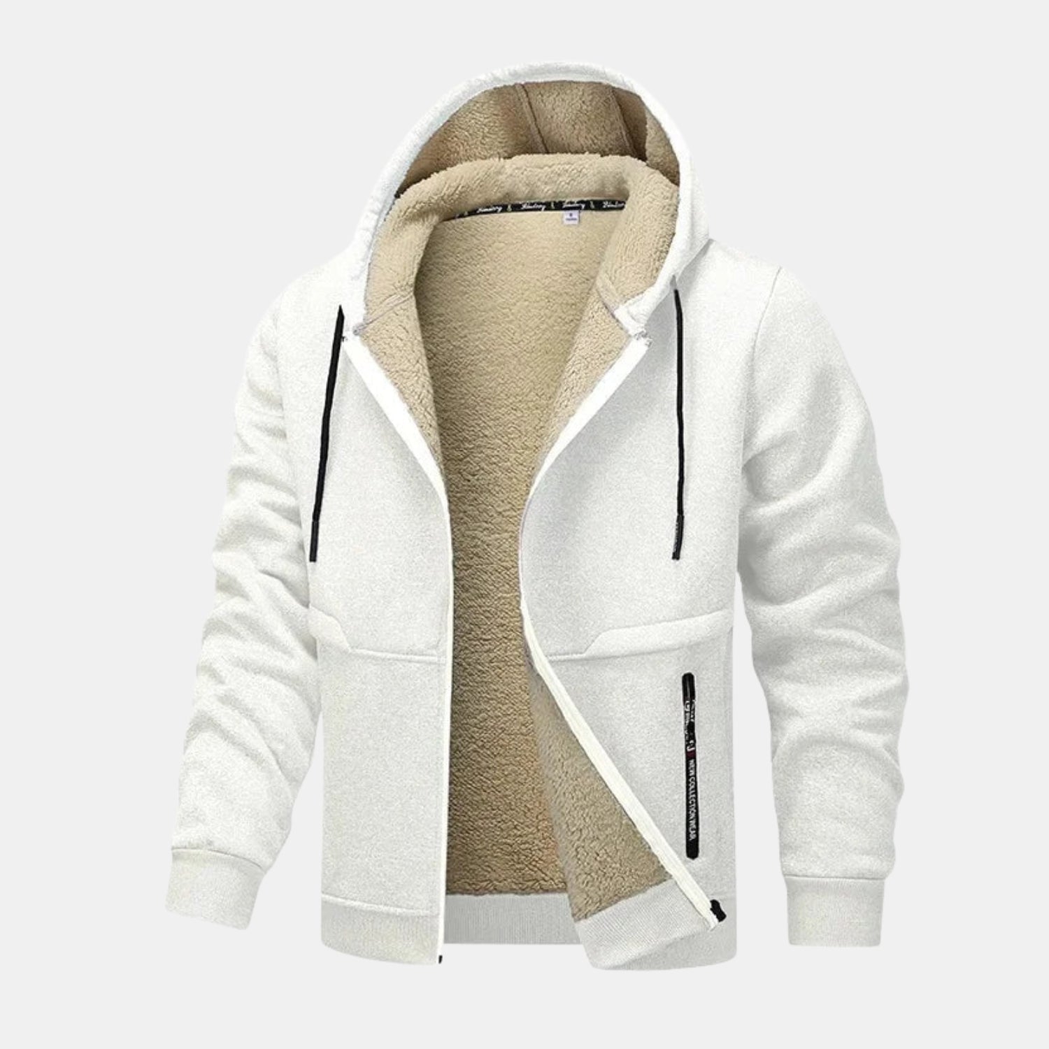 uschelige Fleecejacke – Lässige Freizeitjacke für Alltag & Outdoor - Orren & Valé