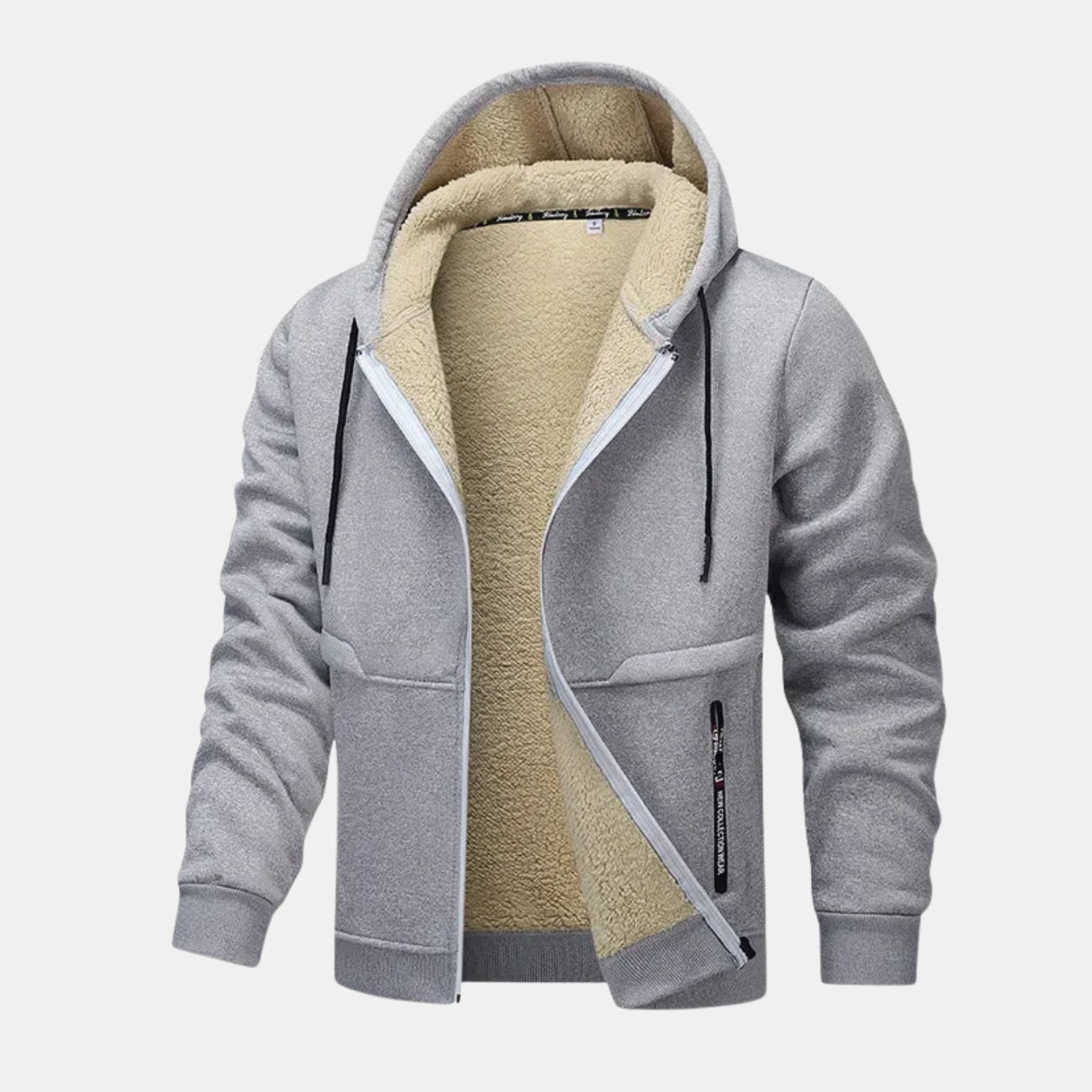 uschelige Fleecejacke – Lässige Freizeitjacke für Alltag & Outdoor - Orren & Valé