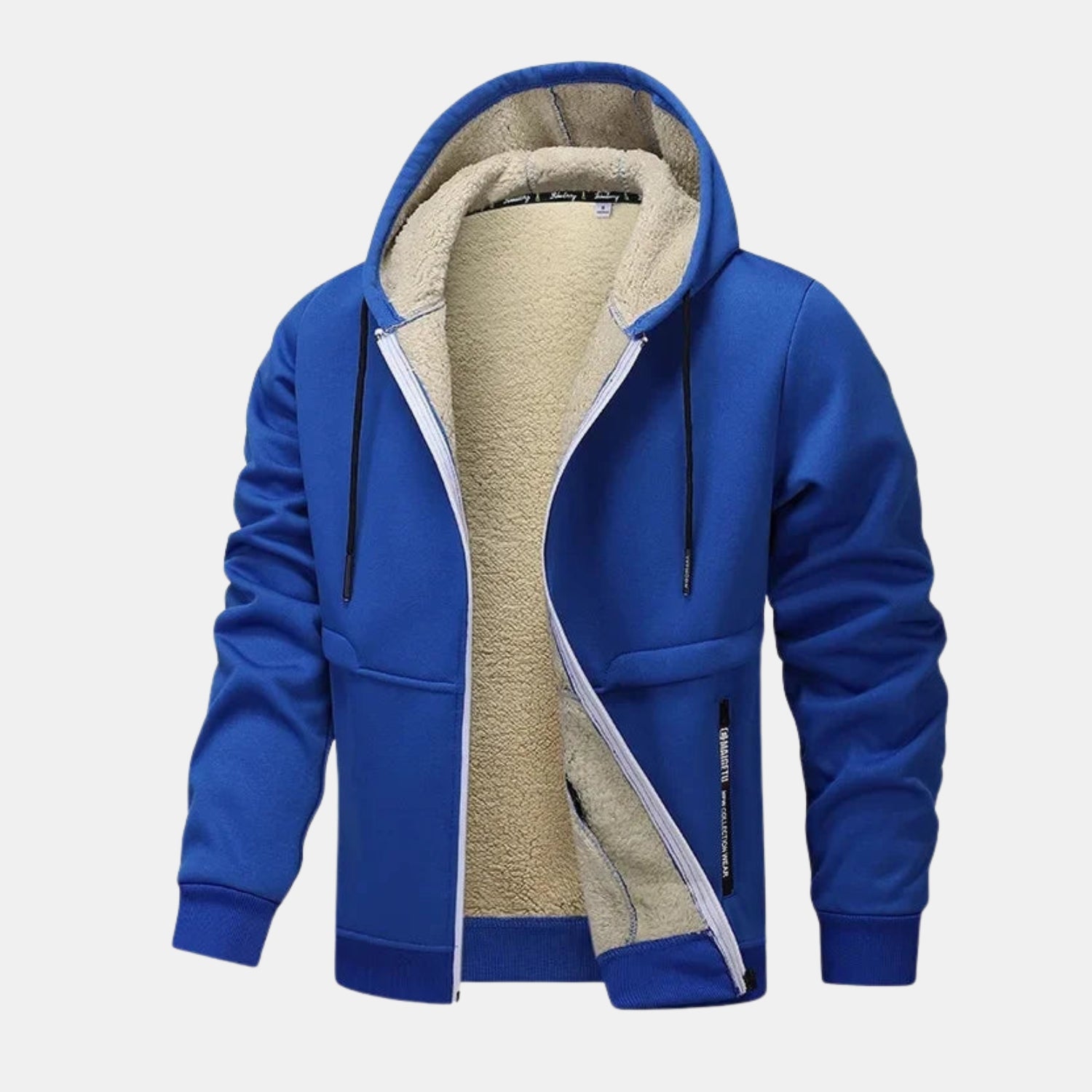 uschelige Fleecejacke – Lässige Freizeitjacke für Alltag & Outdoor - Orren & Valé