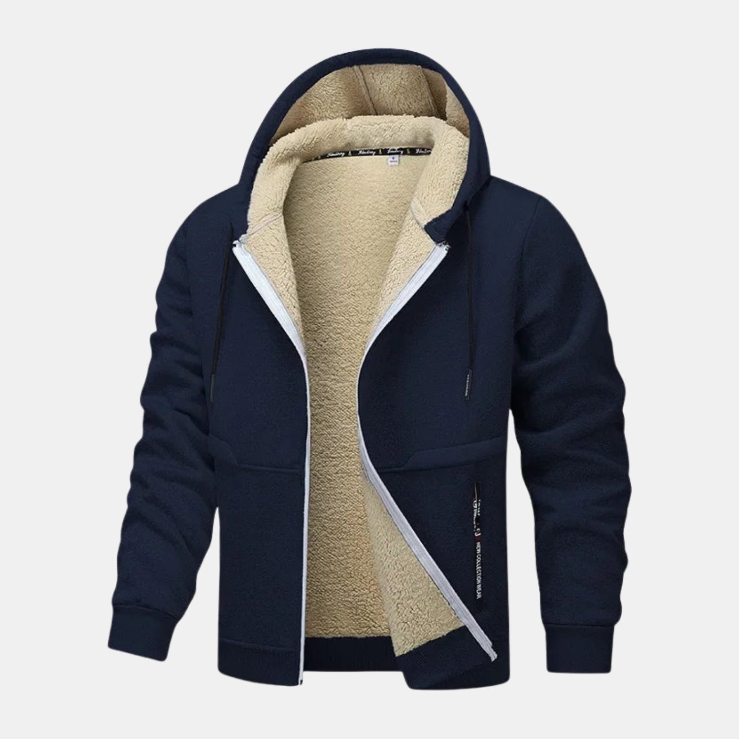 uschelige Fleecejacke – Lässige Freizeitjacke für Alltag & Outdoor - Orren & Valé