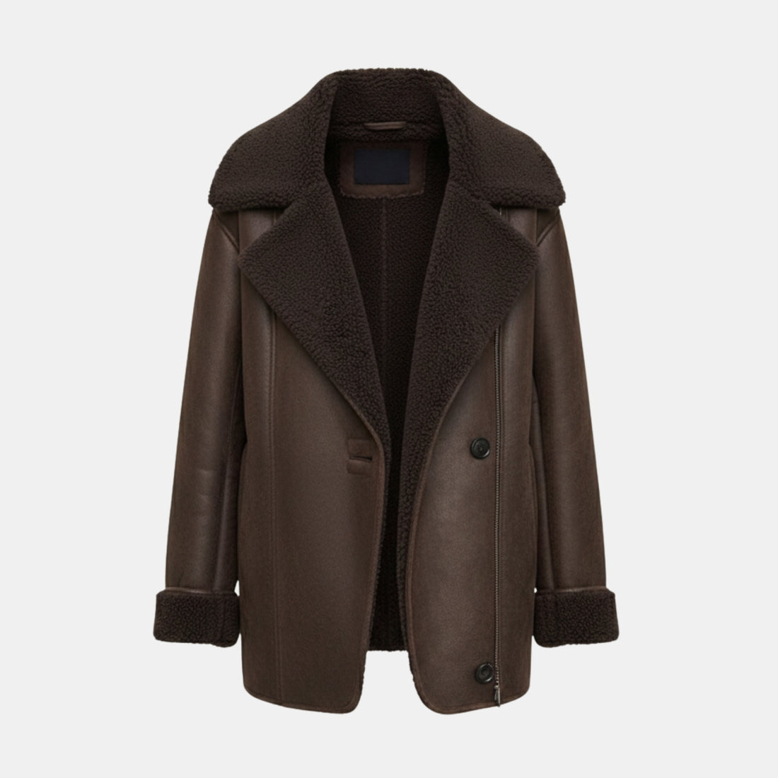 Damen Doppelreihige Blazerjacke – Stilvolle Übergangsjacke für Büro & Freizeit von Orren & Valé 