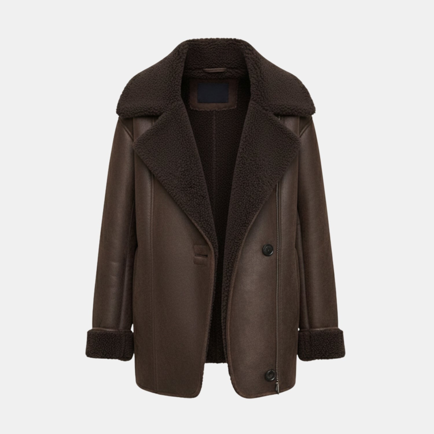 Damen Doppelreihige Blazerjacke – Stilvolle Übergangsjacke für Büro & Freizeit von Orren & Valé 