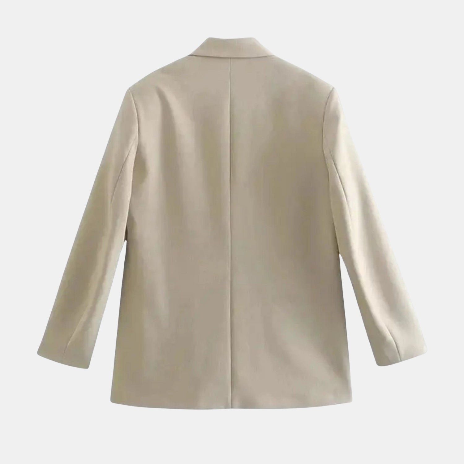 Damen Doppelreihiger Vintage-Blazer – Eleganter Taillierter Blazer für Büro & Alltag