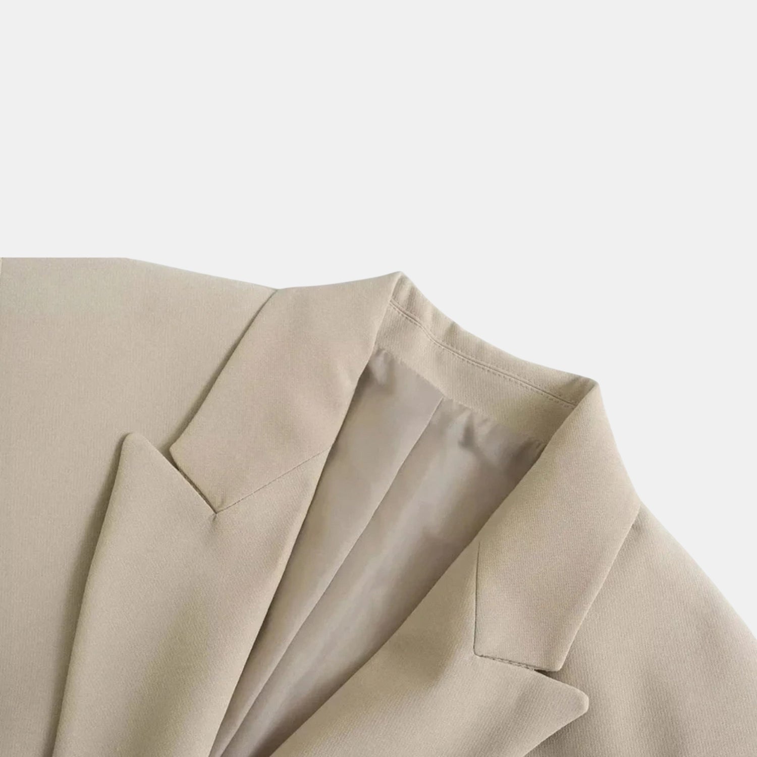 Damen Doppelreihiger Vintage-Blazer – Eleganter Taillierter Blazer für Büro & Alltag