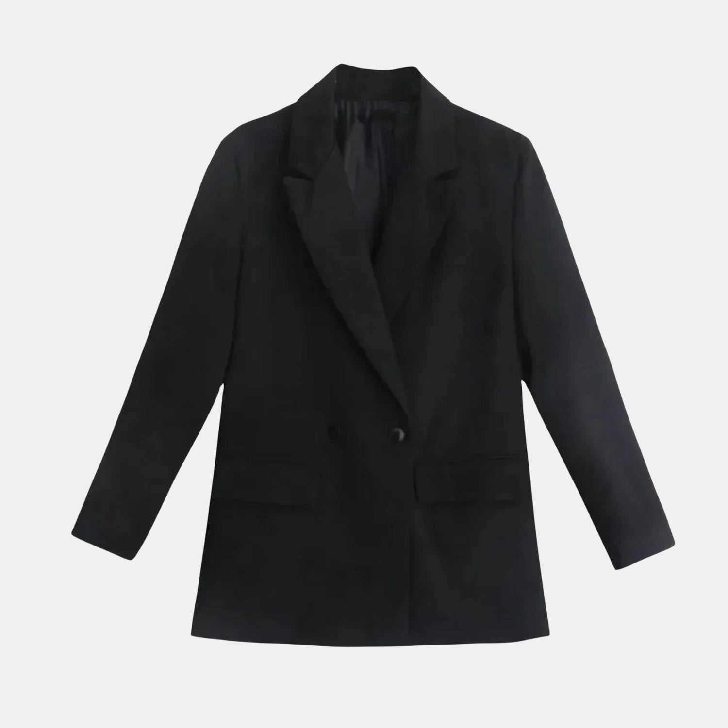 Damen Doppelreihiger Vintage-Blazer – Eleganter Taillierter Blazer für Büro & Alltag