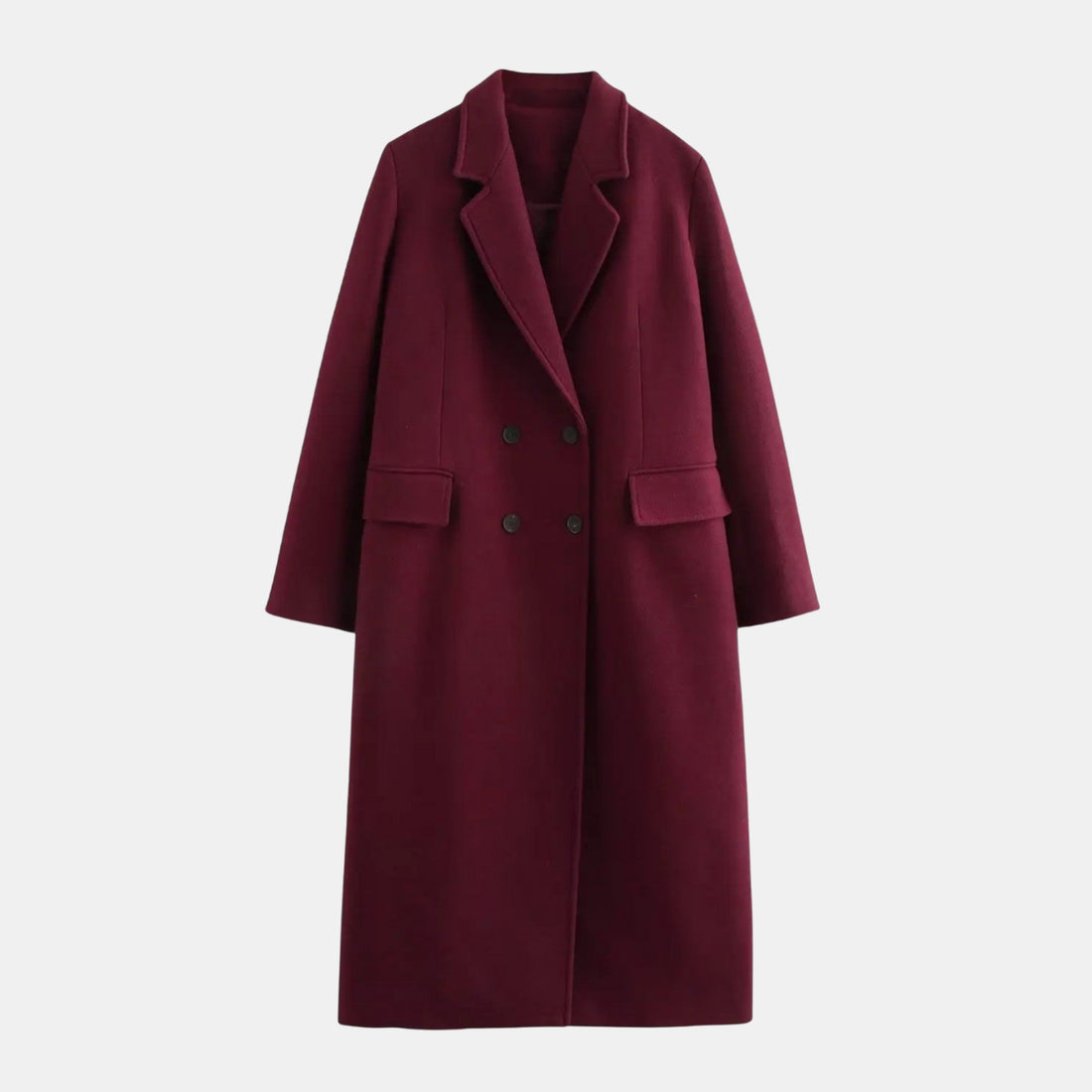 Damen Eleganter Trenchcoat – Klassischer Gürtelmantel für Büro & Alltag von Orren & Valé 