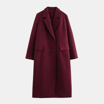 Damen Eleganter Trenchcoat – Klassischer Gürtelmantel für Büro & Alltag von Orren & Valé 