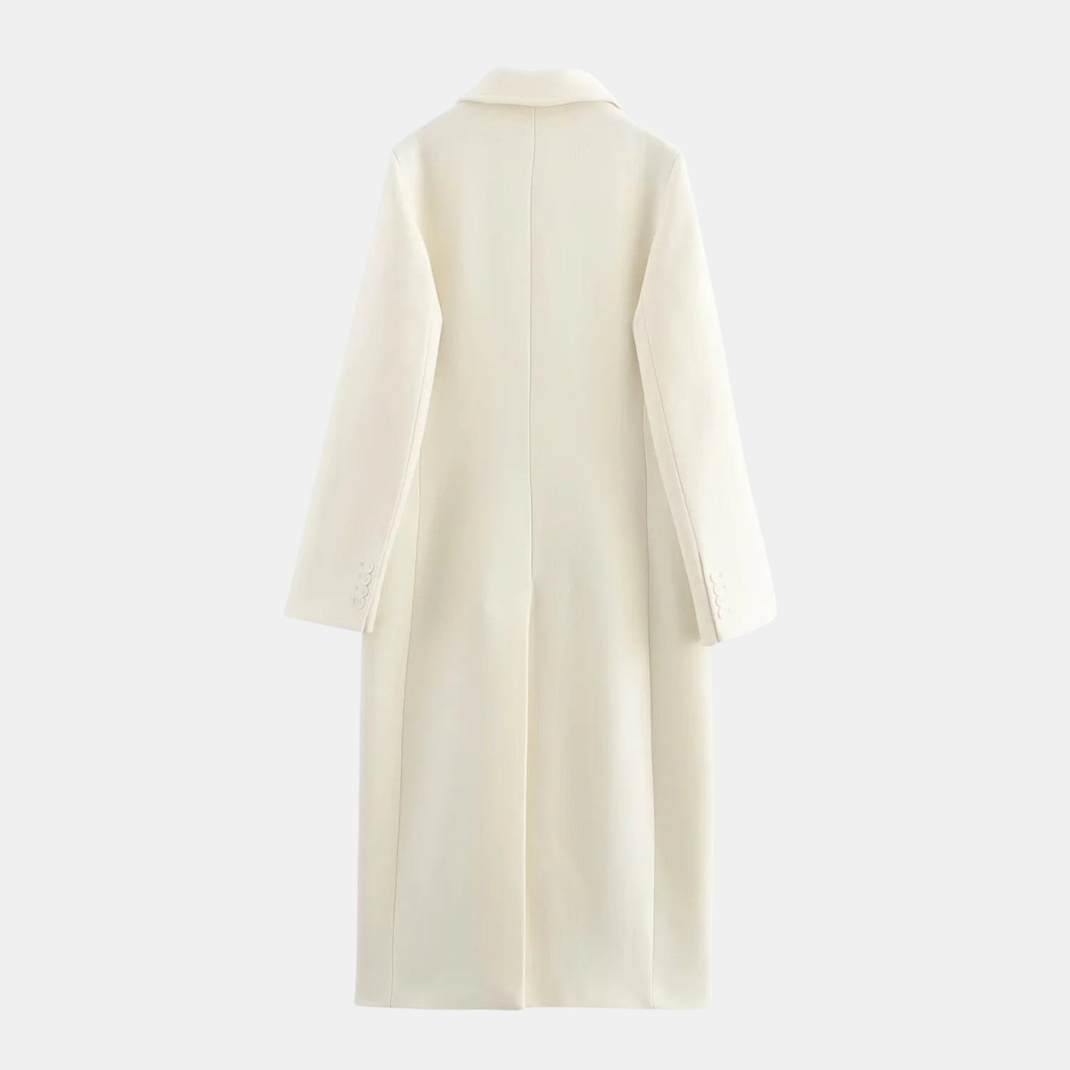 Damen Eleganter Trenchcoat – Klassischer Gürtelmantel für Büro & Alltag von Orren & Valé 