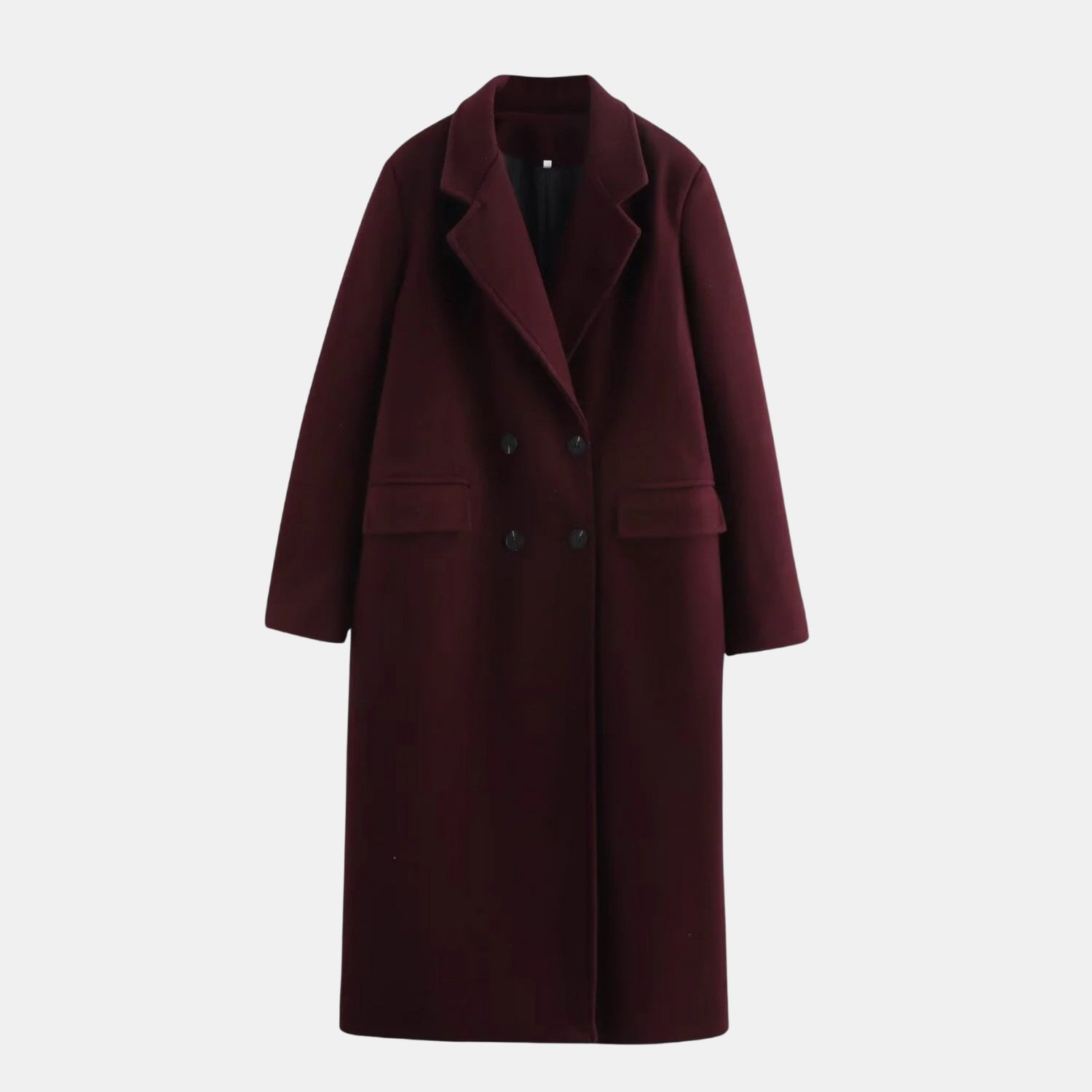 Damen Eleganter Trenchcoat – Klassischer Gürtelmantel für Büro & Alltag von Orren & Valé 