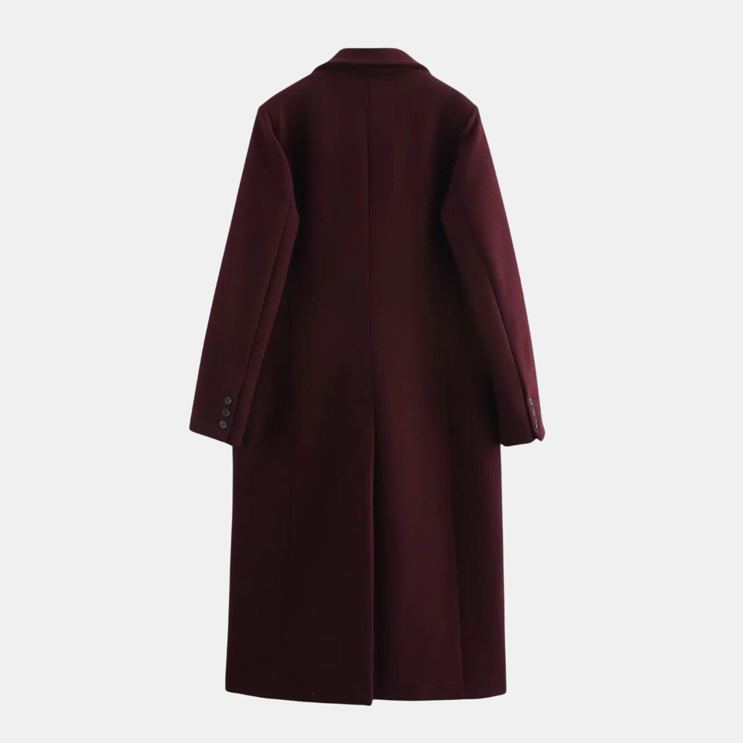 Damen Eleganter Trenchcoat – Klassischer Gürtelmantel für Büro & Alltag von Orren & Valé 