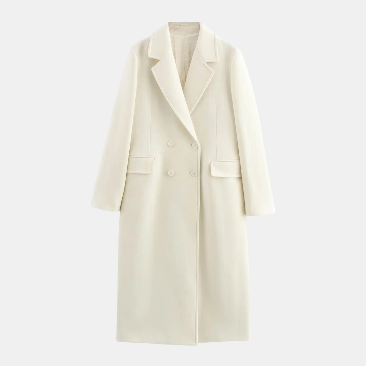 Damen Eleganter Trenchcoat – Klassischer Gürtelmantel für Büro & Alltag von Orren & Valé 