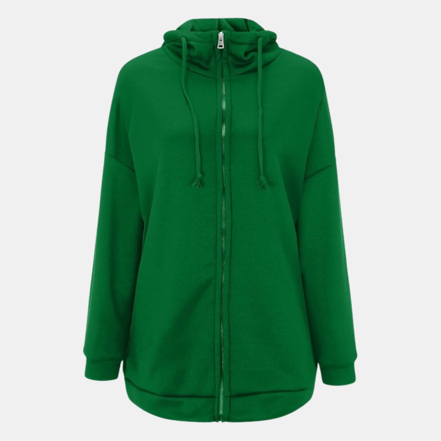 Damen Kapuzen-Sweatjacke mit Reißverschluss – Bequemer Zip Hoodie für Alltag & Freizeit von Orren & Valé 