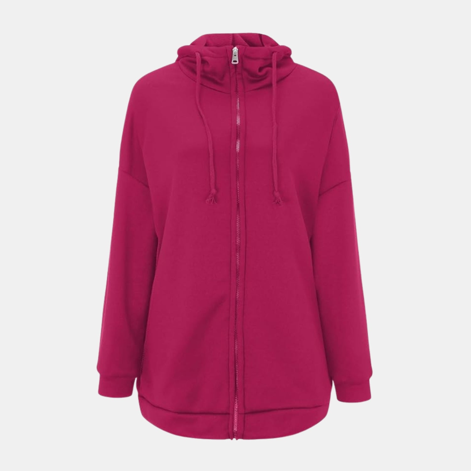 Damen Kapuzen-Sweatjacke mit Reißverschluss – Bequemer Zip Hoodie für Alltag & Freizeit von Orren & Valé 